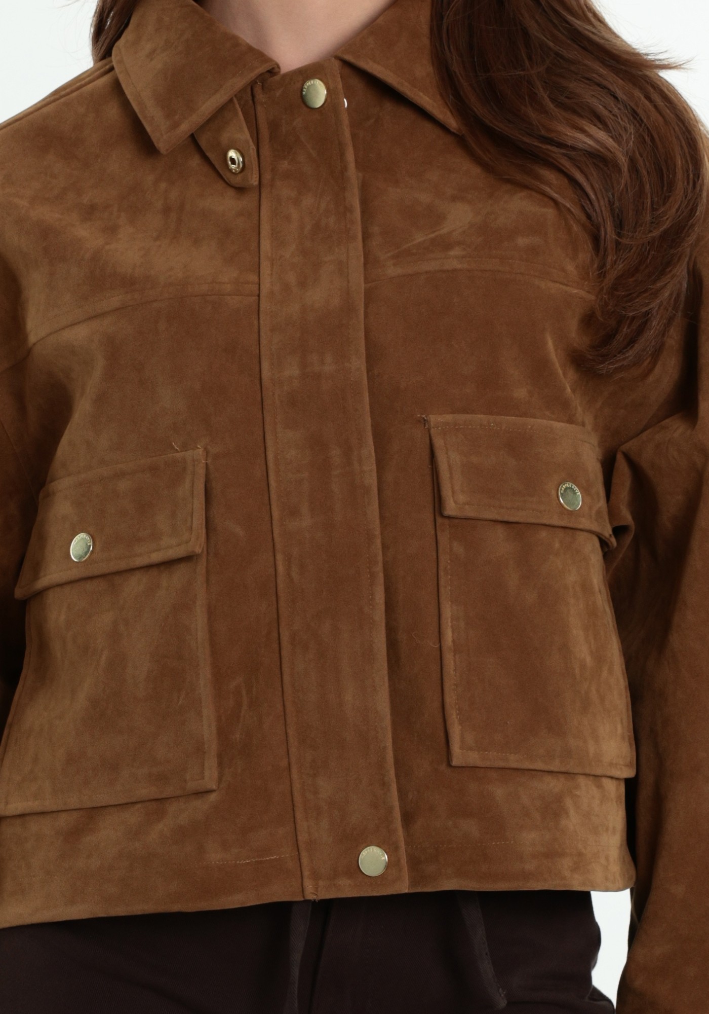 Harper & Yve Jacket Inda AW6N205 Midden bruin