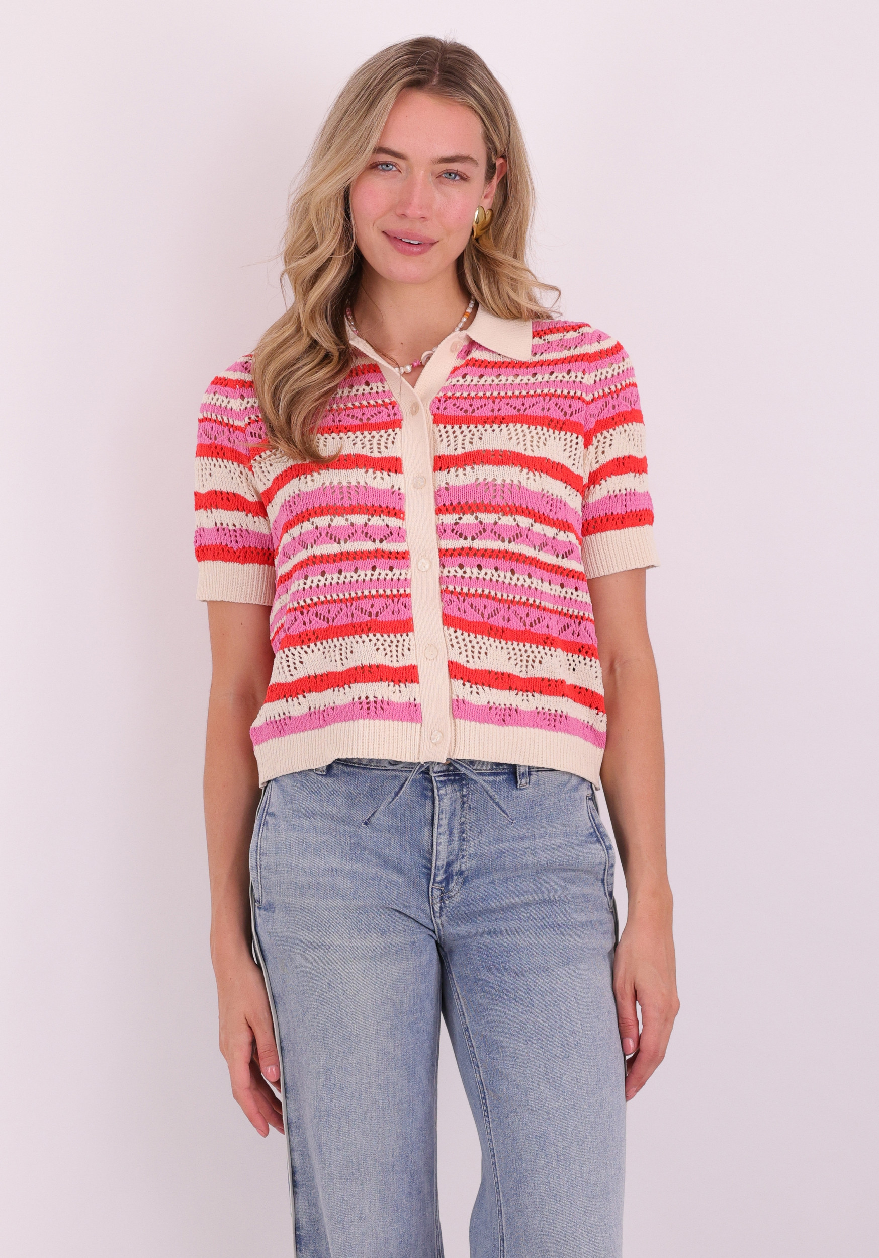 ONLY Vest Lula 15355455 Rood