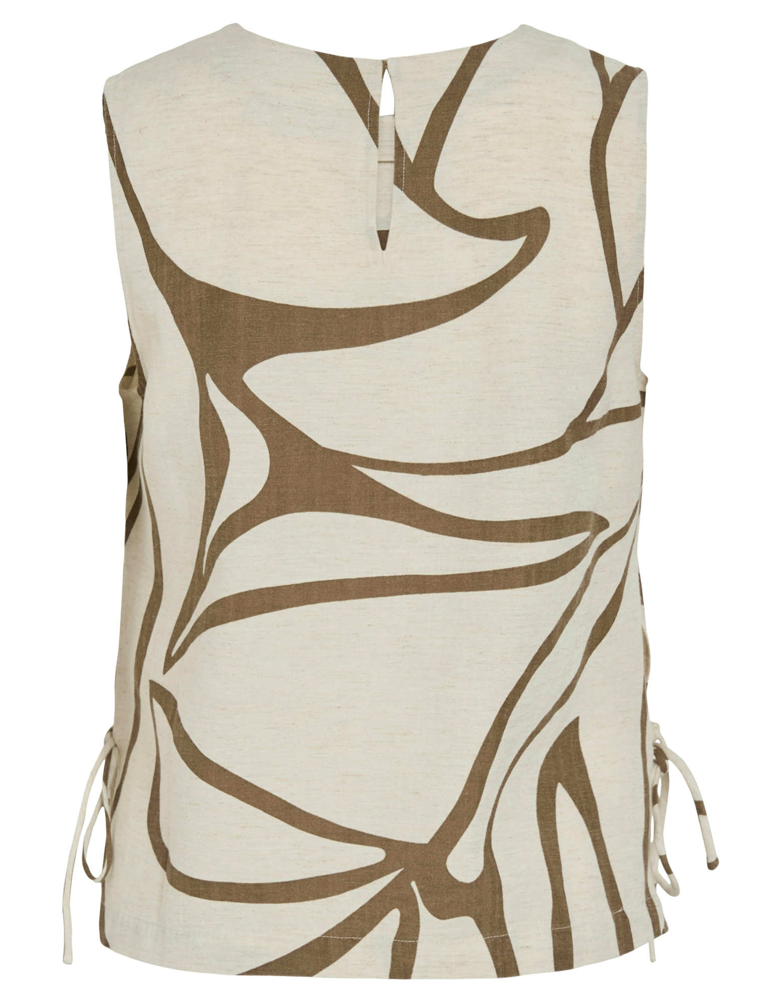 Vila Top Prisilla 14113849 Beige