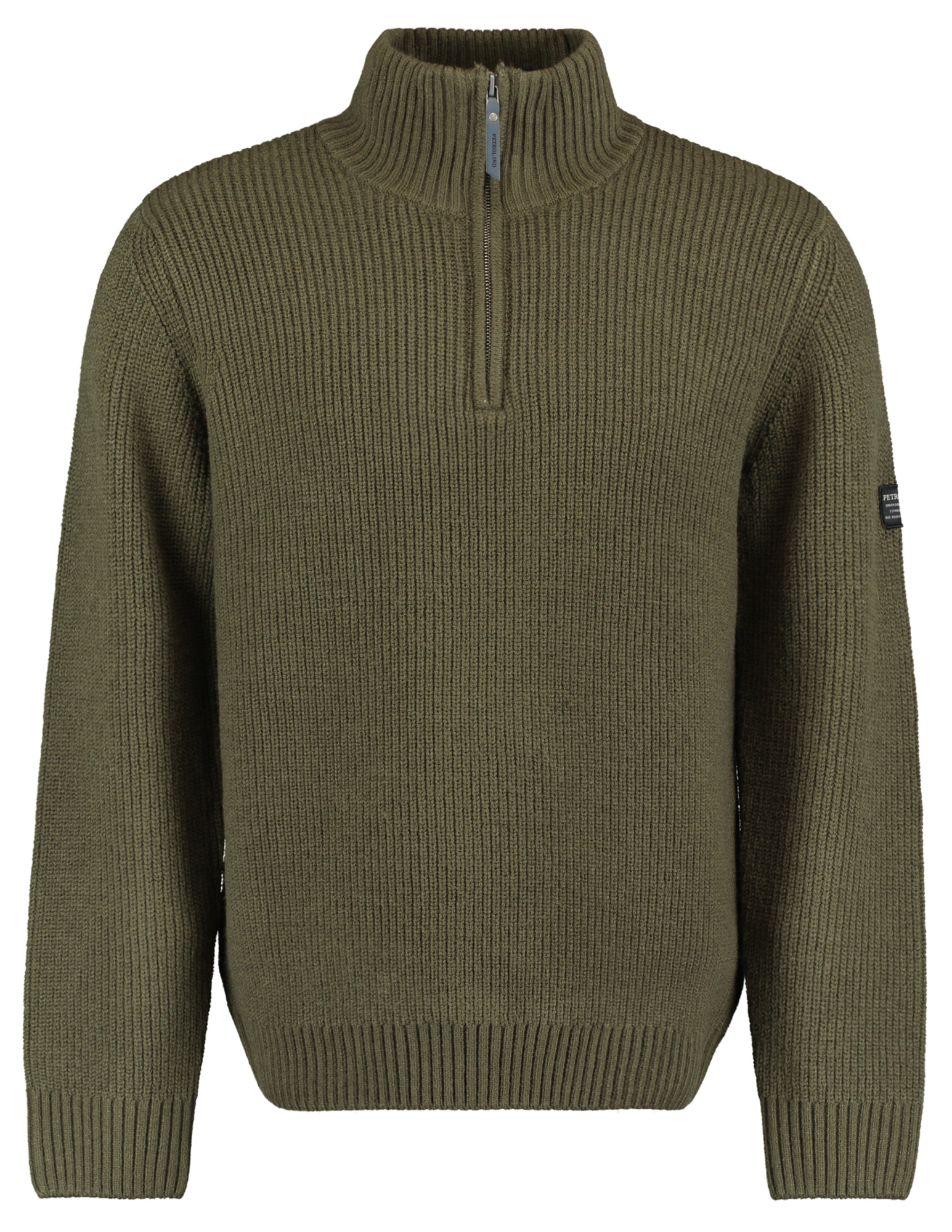 Petrol Trui M-3050-KWC151 Leger Groen