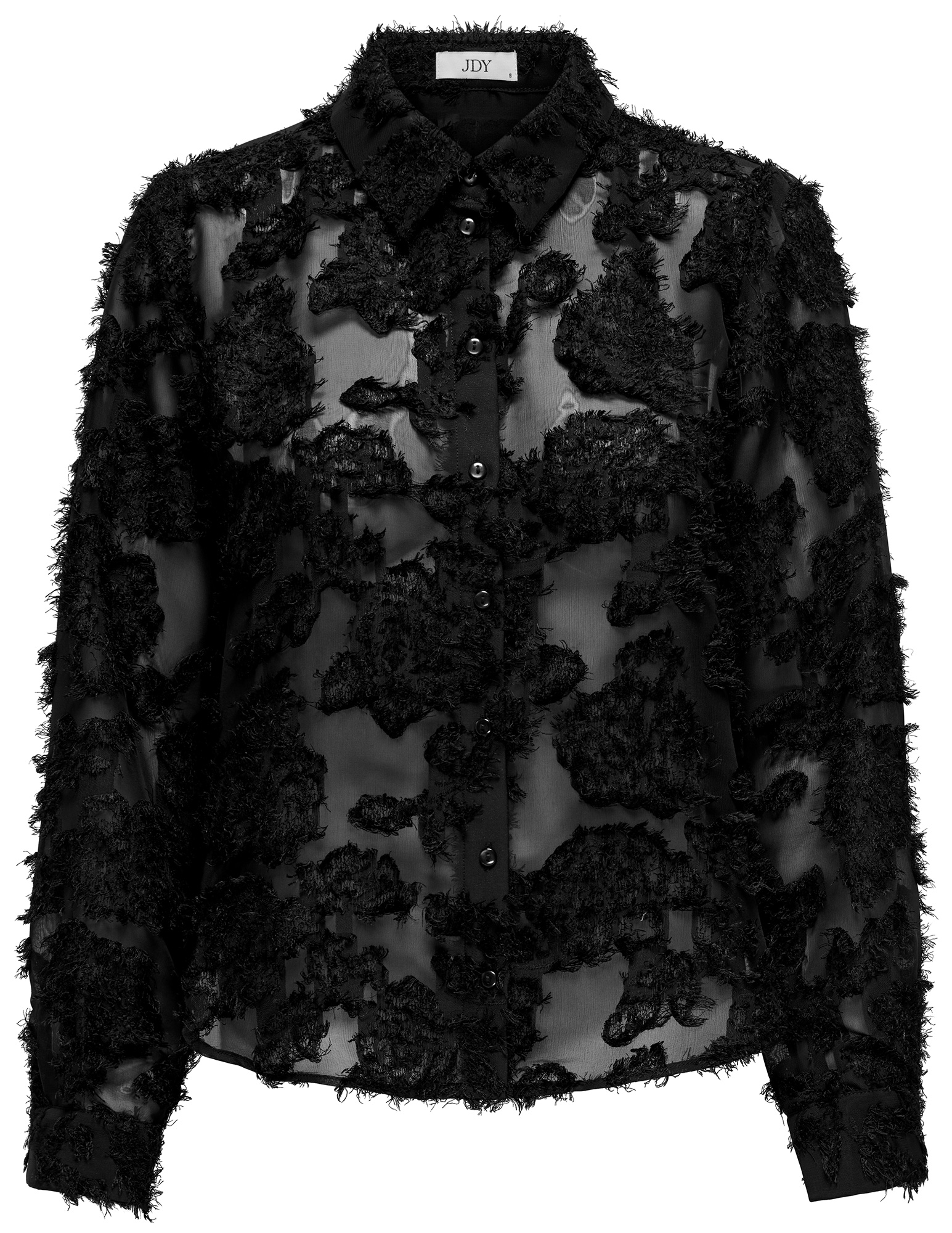 Jacqueline de jonge Blouse Maia 15332572 Zwart