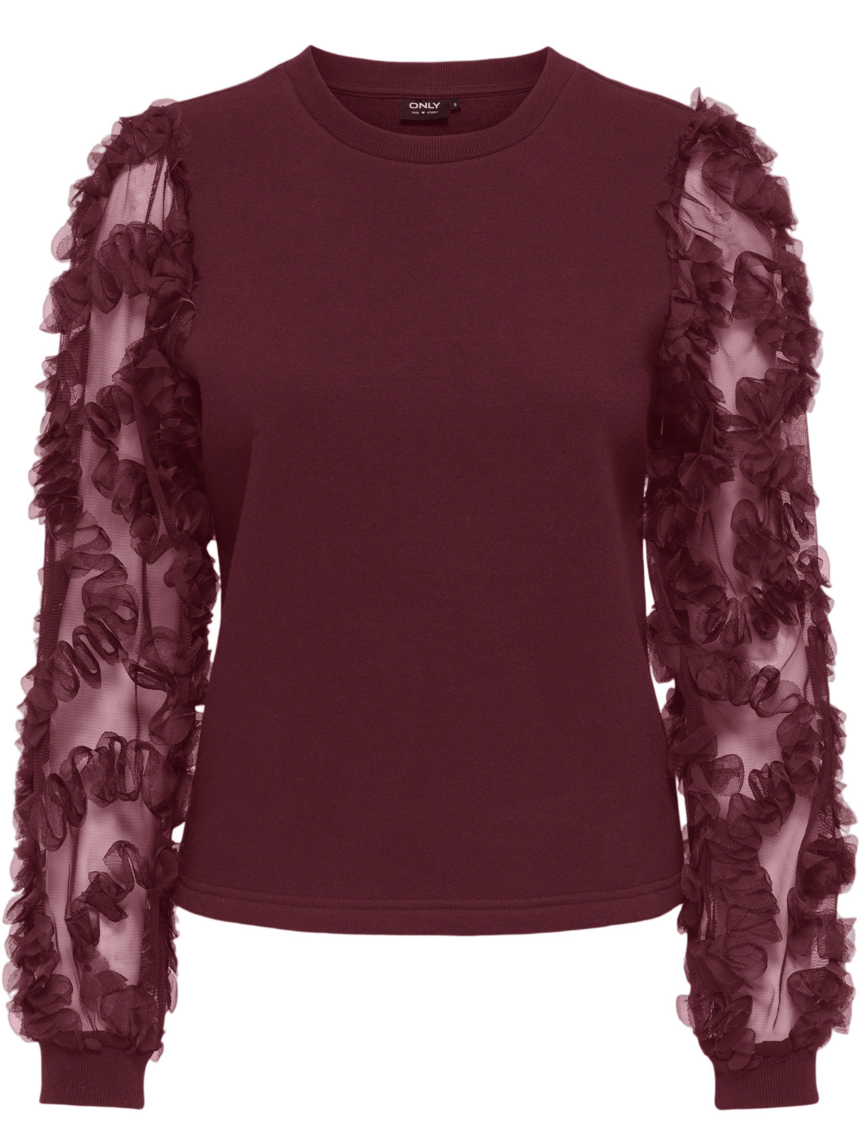 Only Sweater Lavin 15371234 Bordeaux