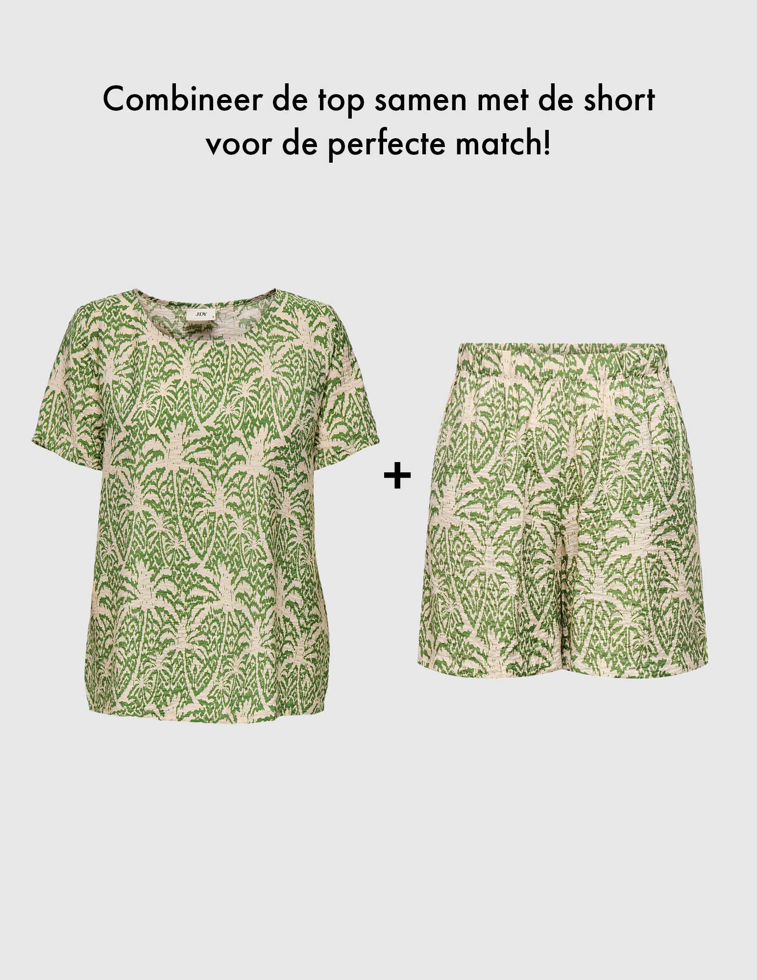Jacqueline de jonge Short Troya 15347221 Licht groen