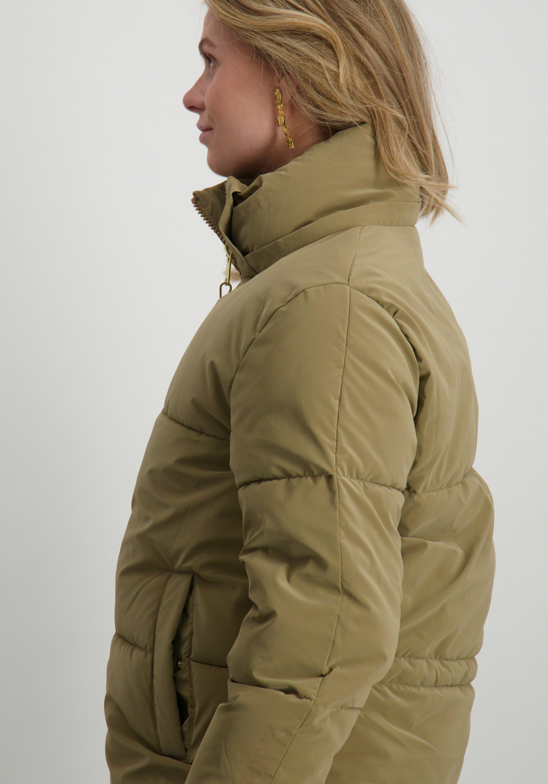 Harper & Yve Jas Yitty AW24N217 Donker beige