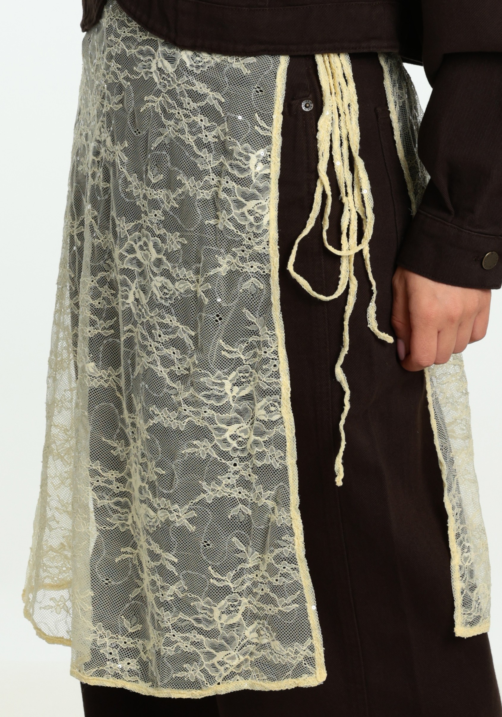 Harper & Yve Rok Eleanor AW6P002 Licht geel