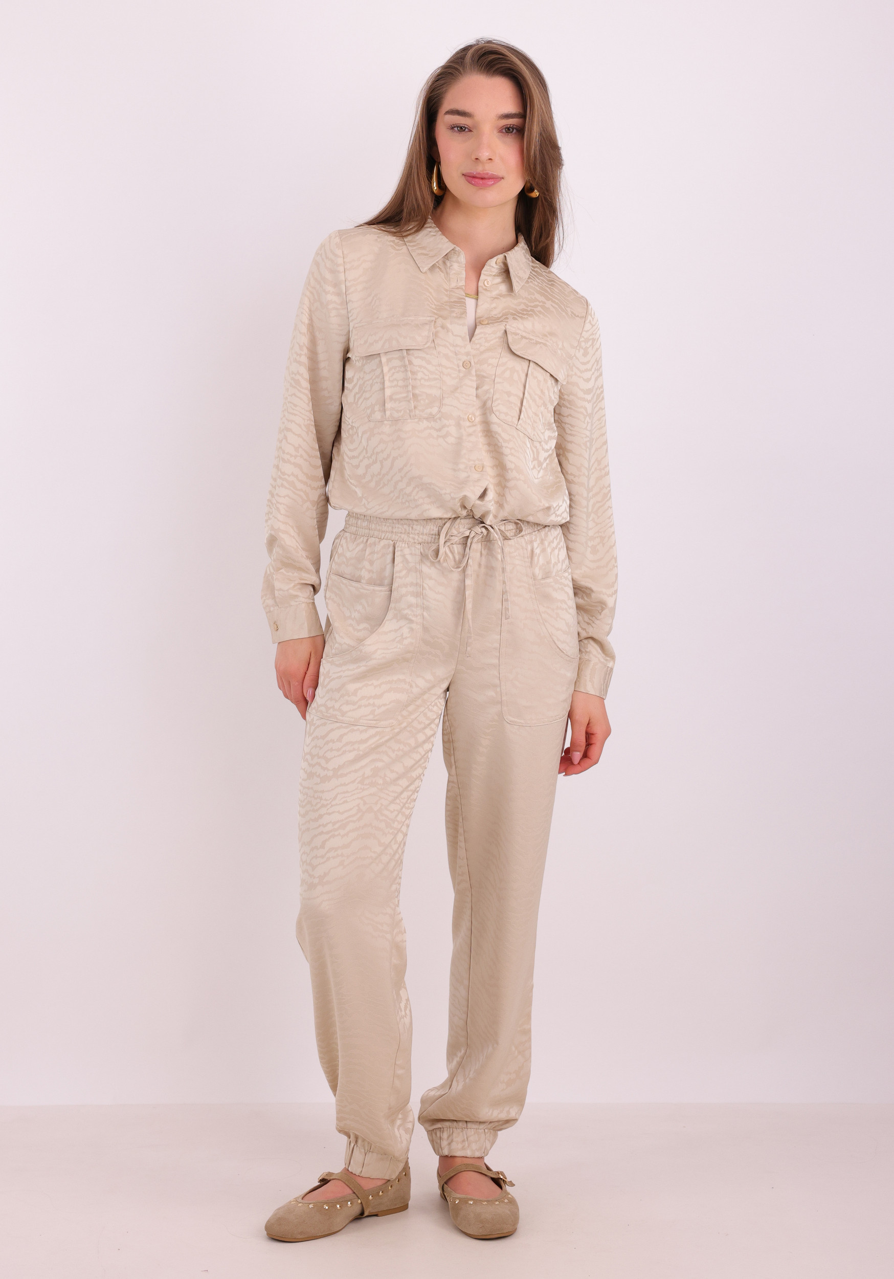 VERO MODA Blouse Marys 10347241 Zand