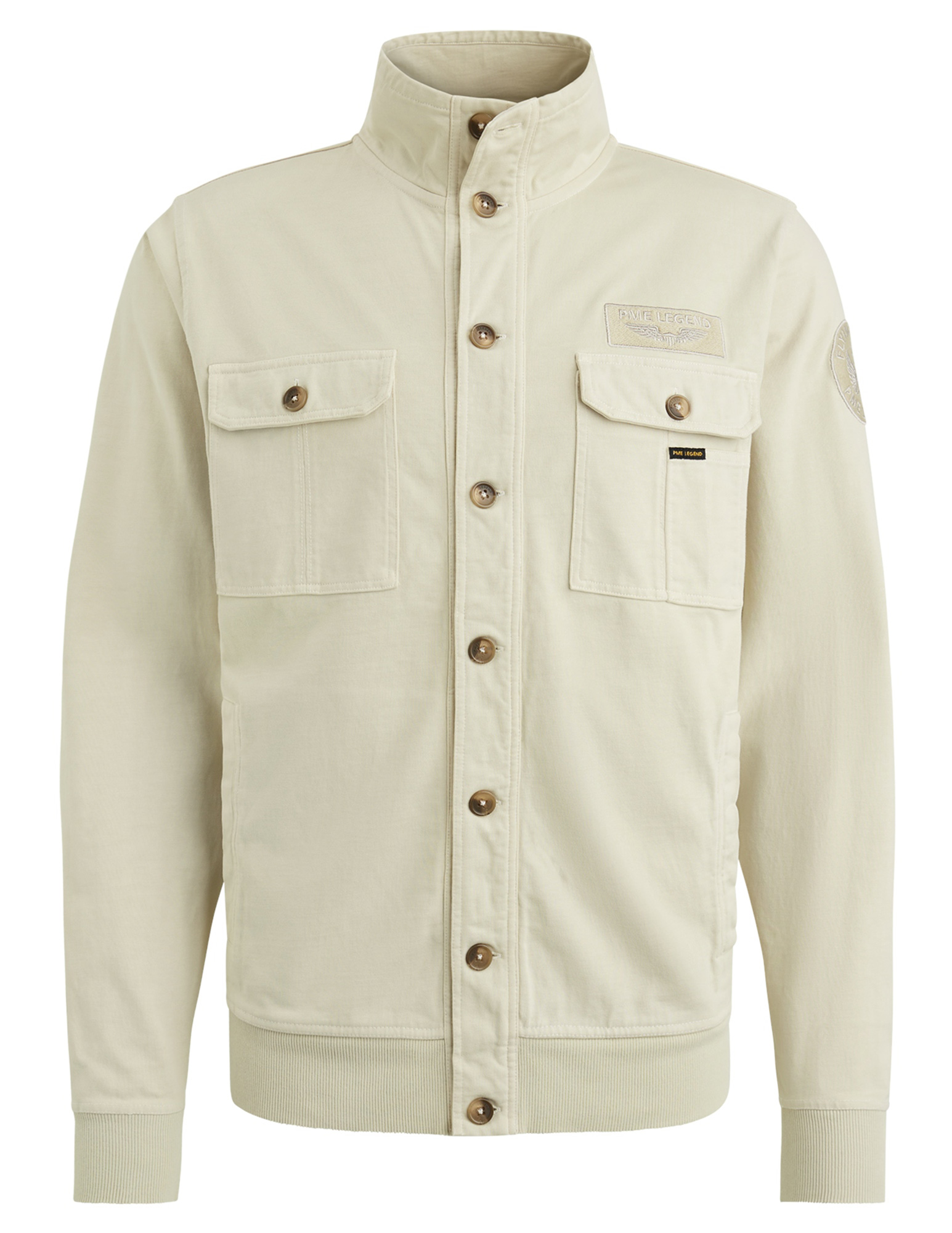 PME Legend Vest PSW2502479 Ecru