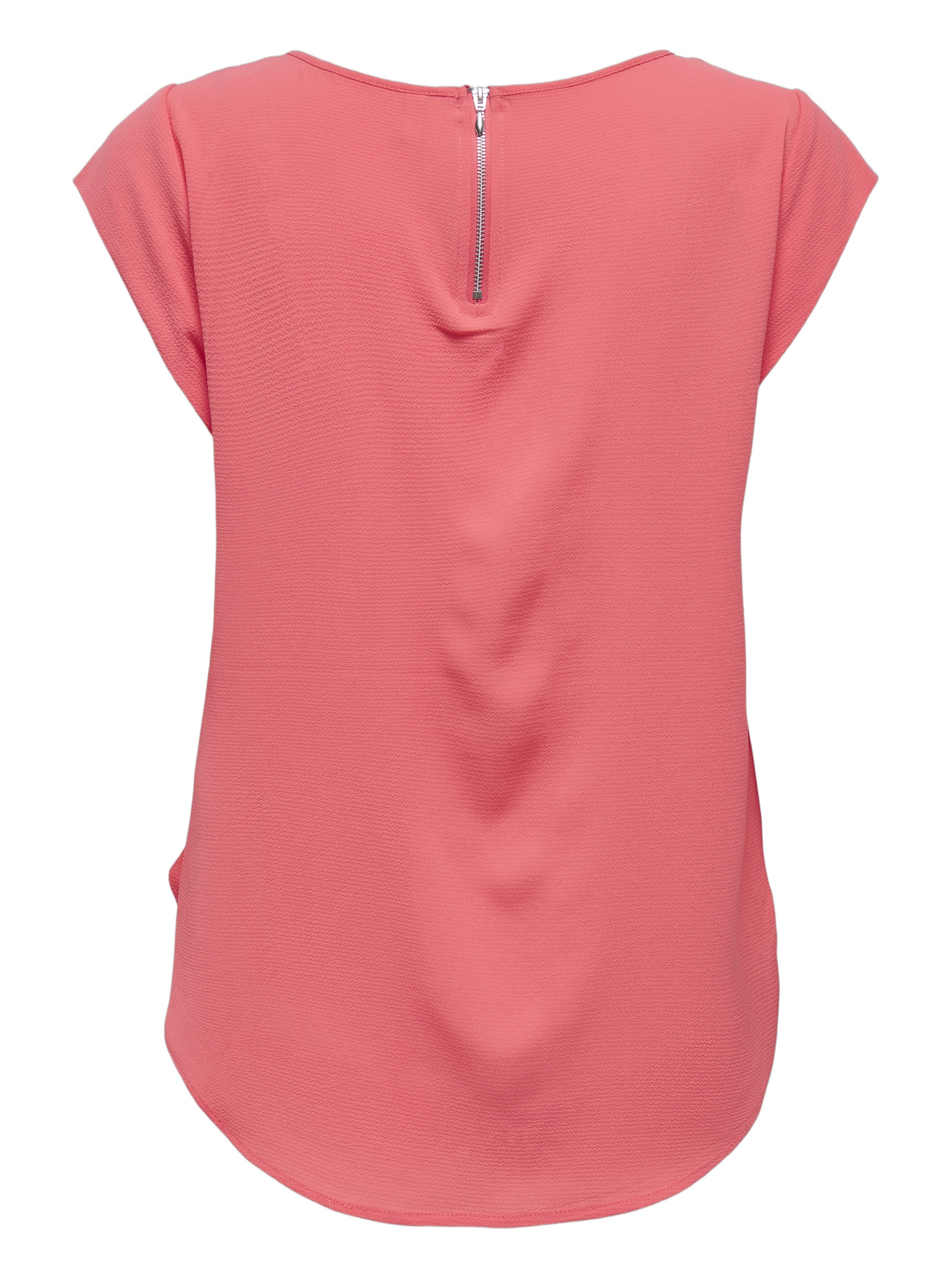 Only Blouse Vic 15142784 Licht Oranje