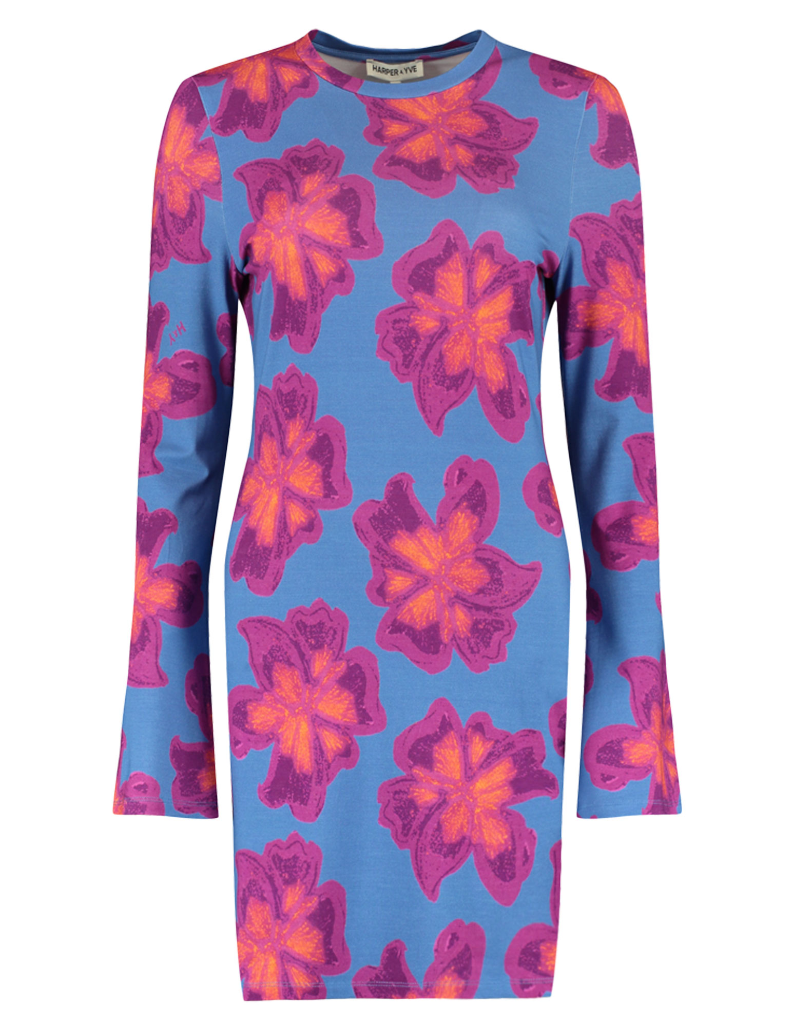 Harper & Yve Jurk Jolie AW25T904 Blauw