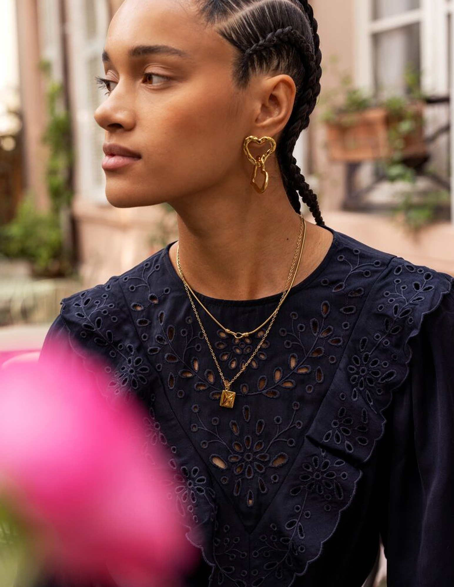 My Jewellery Vintage ketting connected MJ11234 Goud