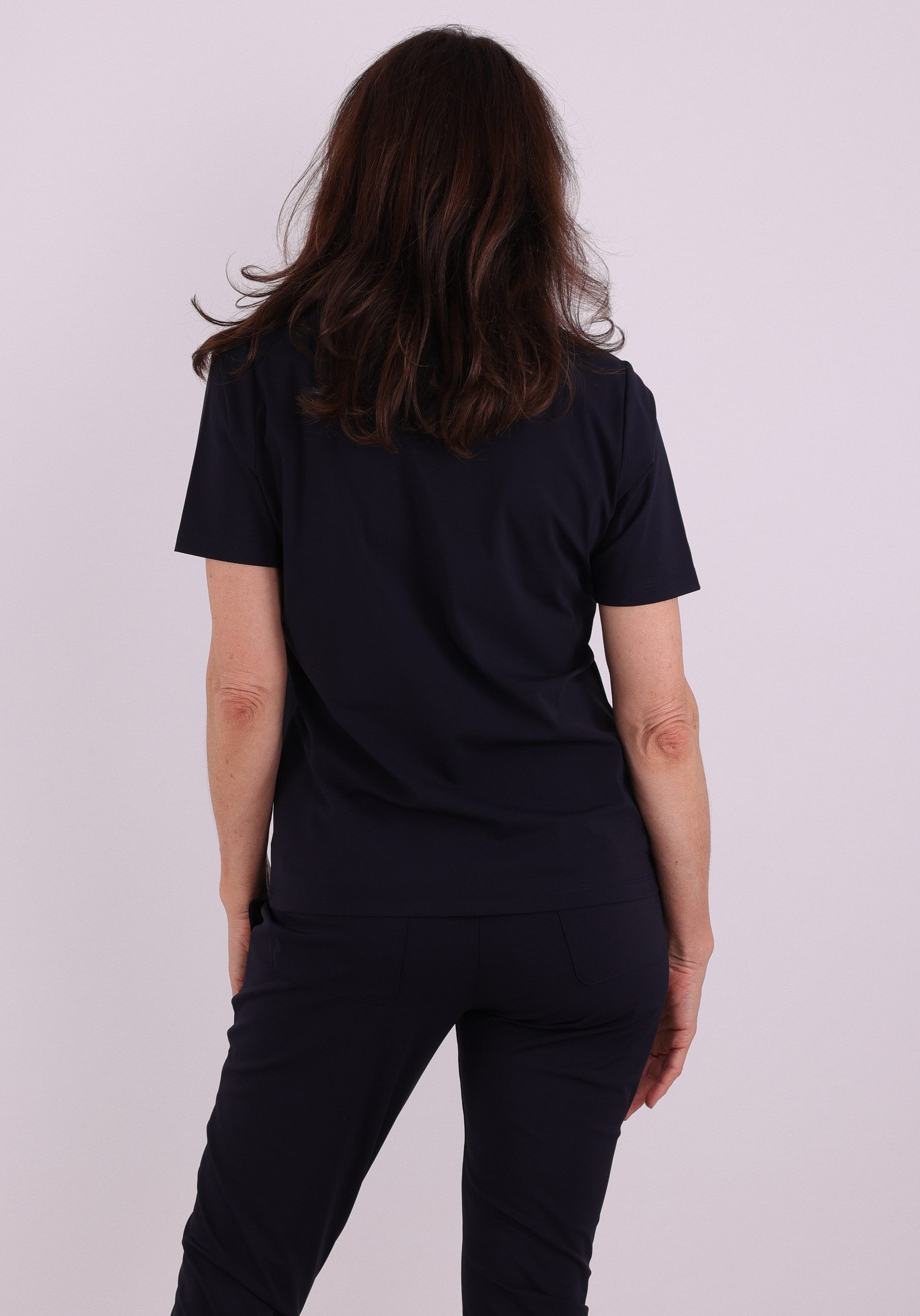 Zoso T-shirt 261Isabel Donker blauw