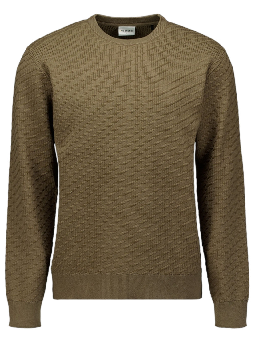 No Excess Trui 29230916 Taupe