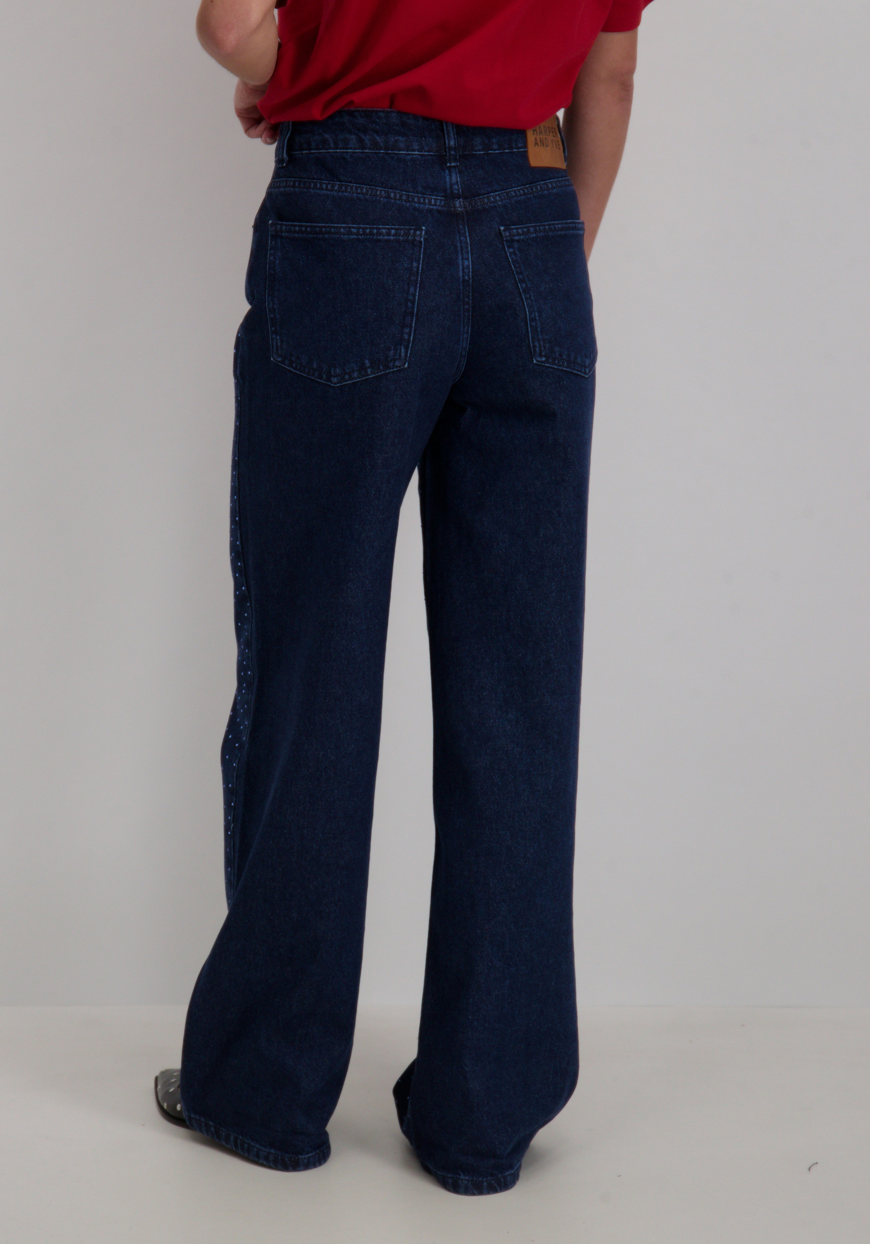 Harper & Yve Jeans Mayra DW25D113 Donker blauw