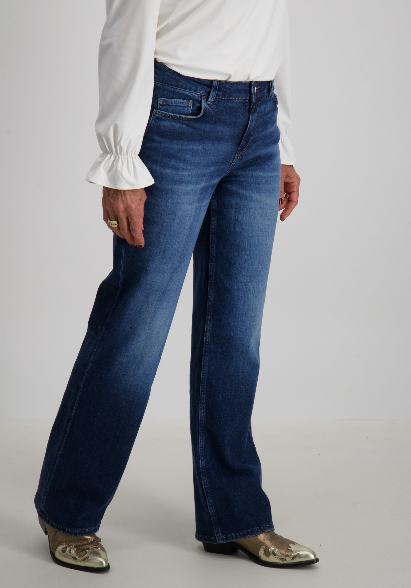 Cup of Joe Jeans Nova Nova Donker blauw