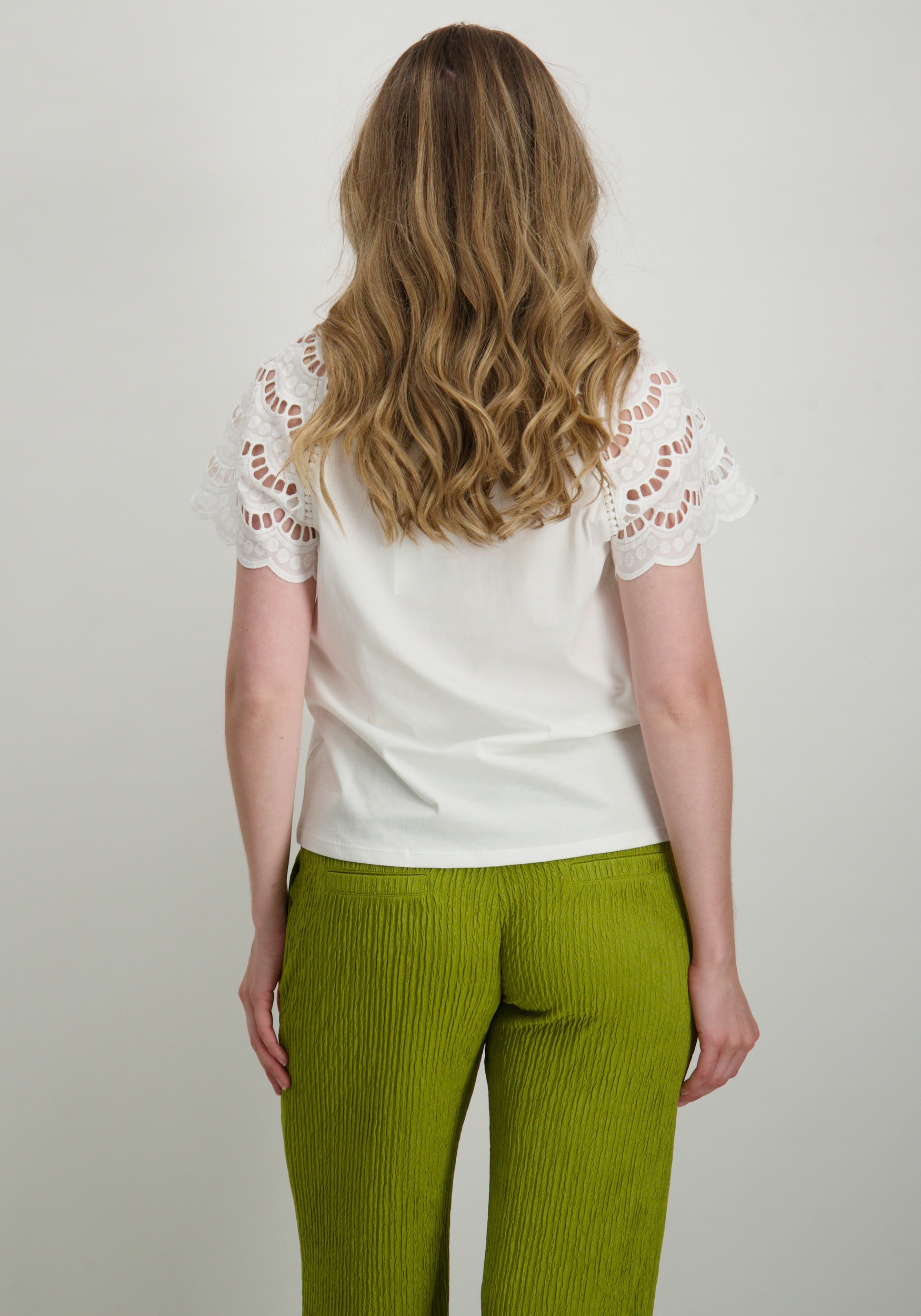 Vero moda Blouse Blasy 10327083 Wit