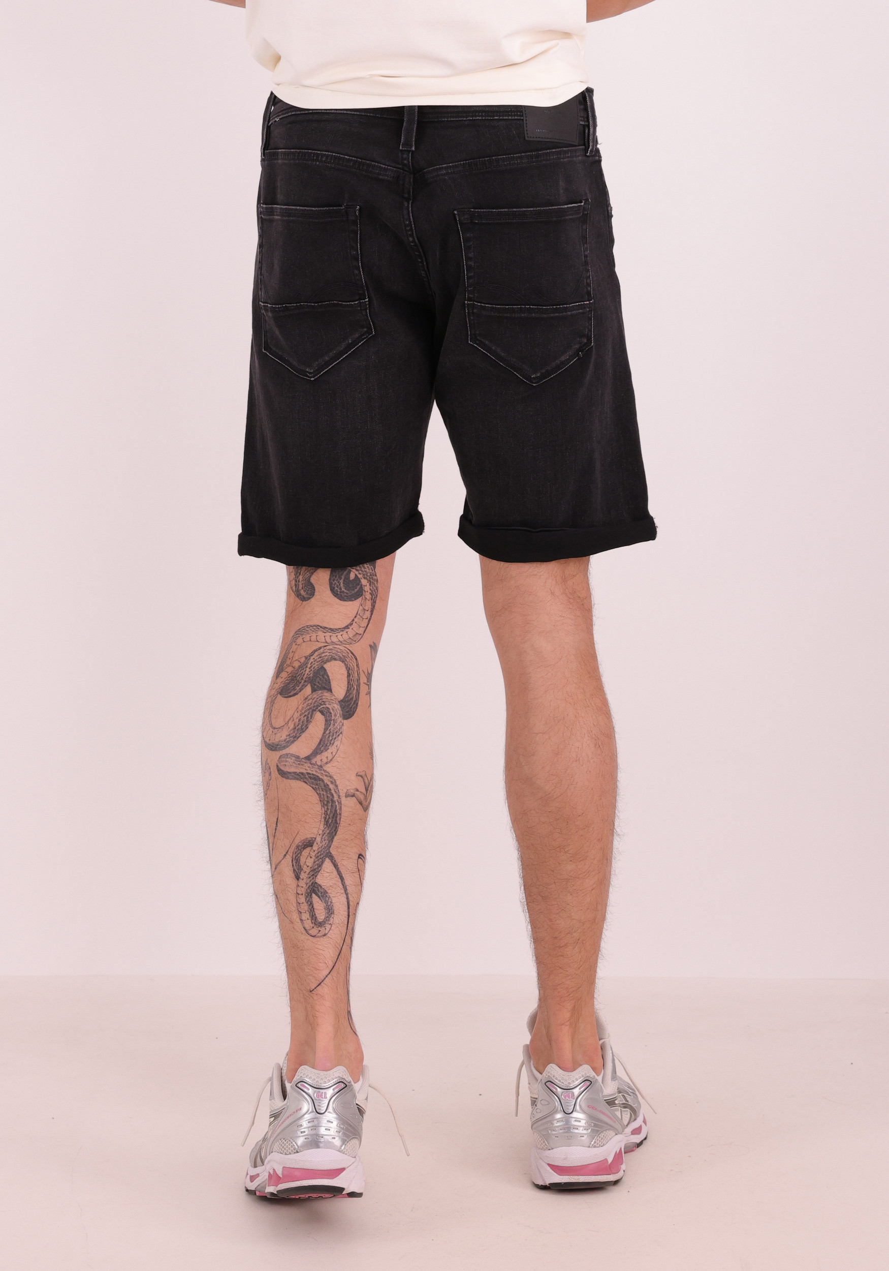 JACK & JONES Short Rick 12269608 Zwart