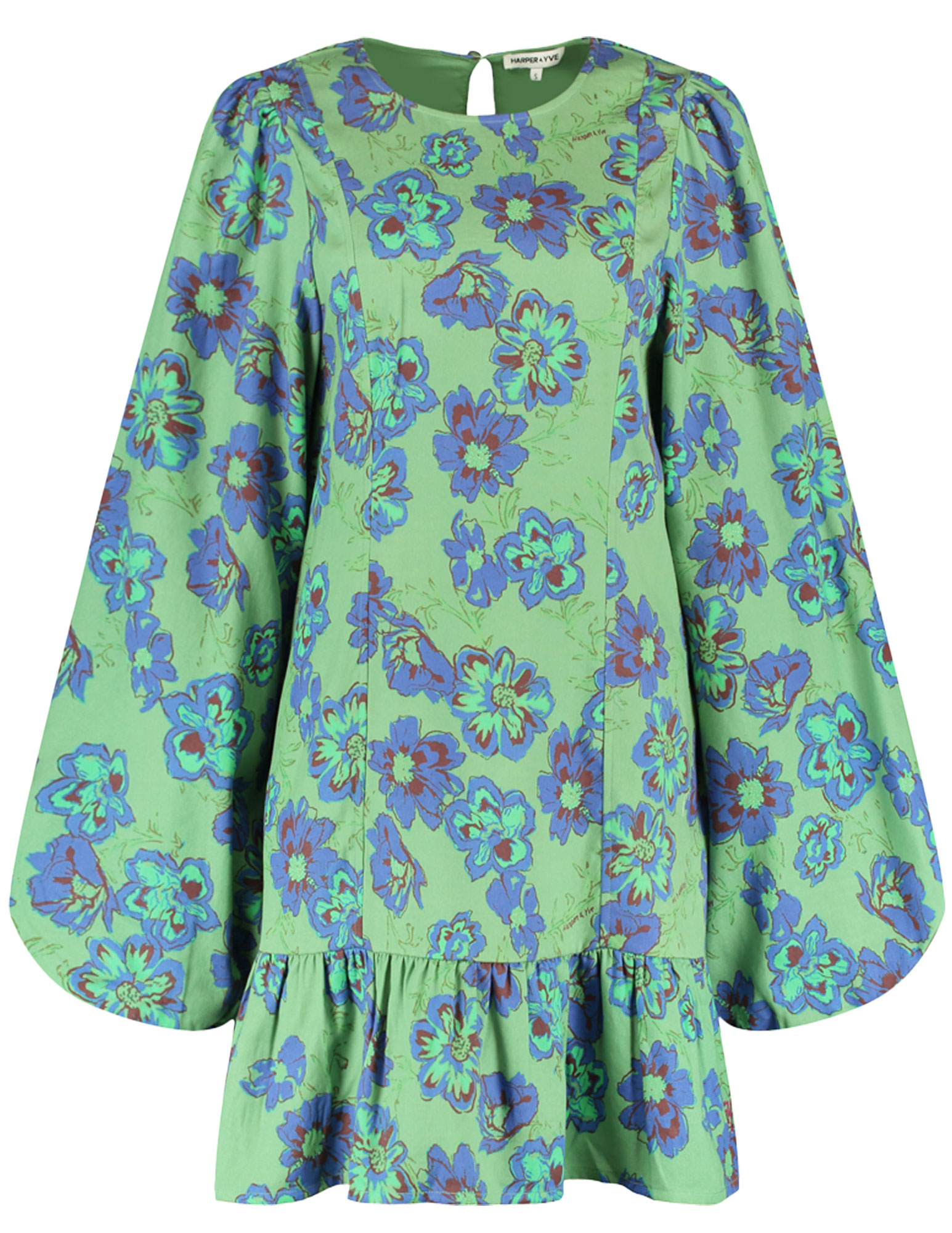 Harper & Yve Jurk Lynn AW25C901 Groen