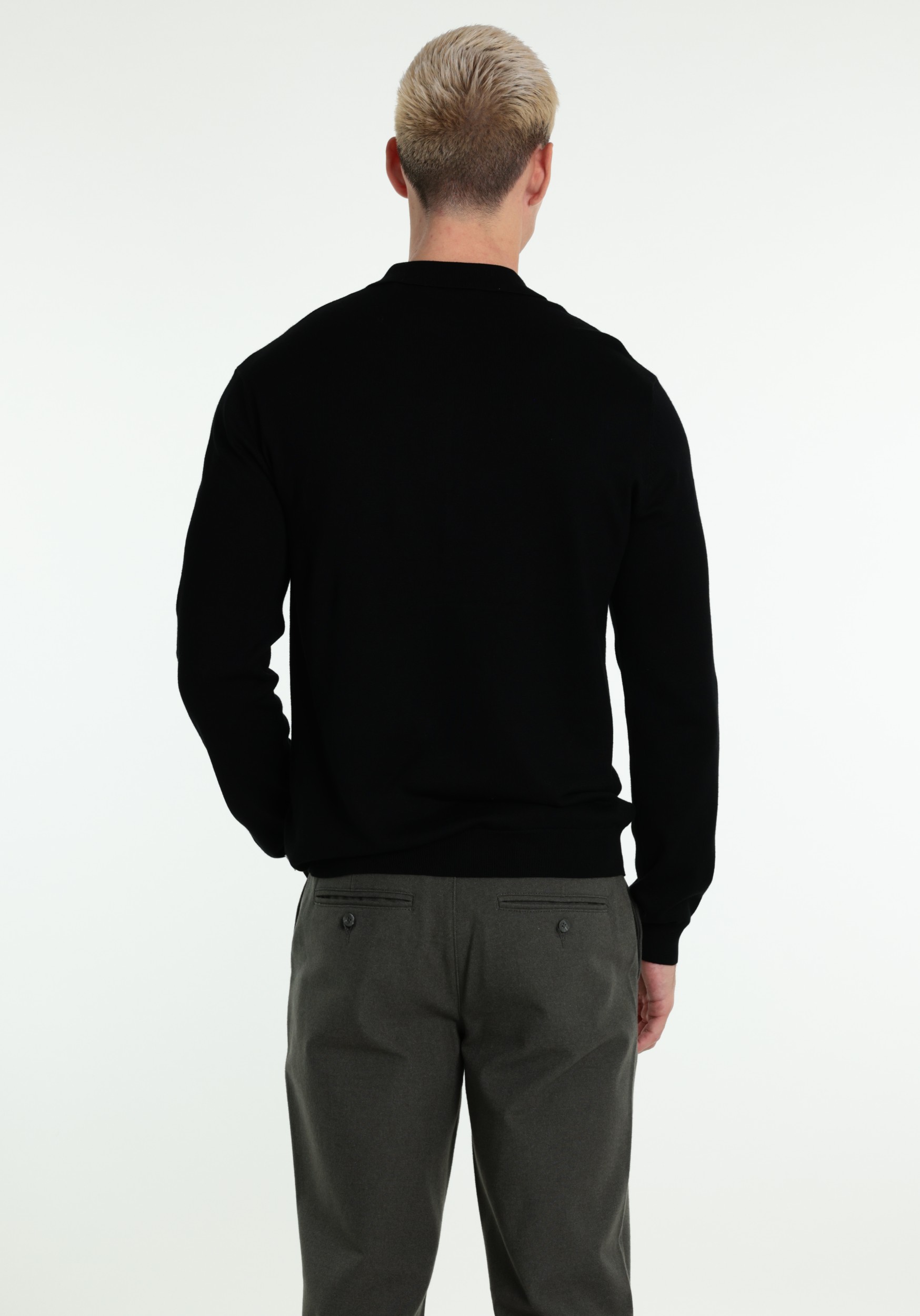 ONLY & SONS Polo Wyler 22034225 Zwart