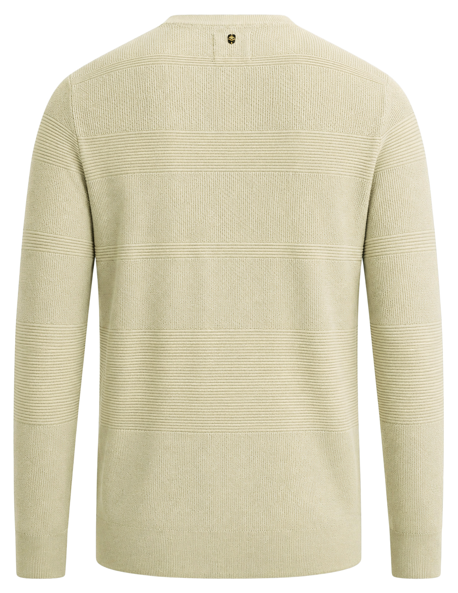 PME Legend Trui Relief patroon PKW2608305 Licht groen