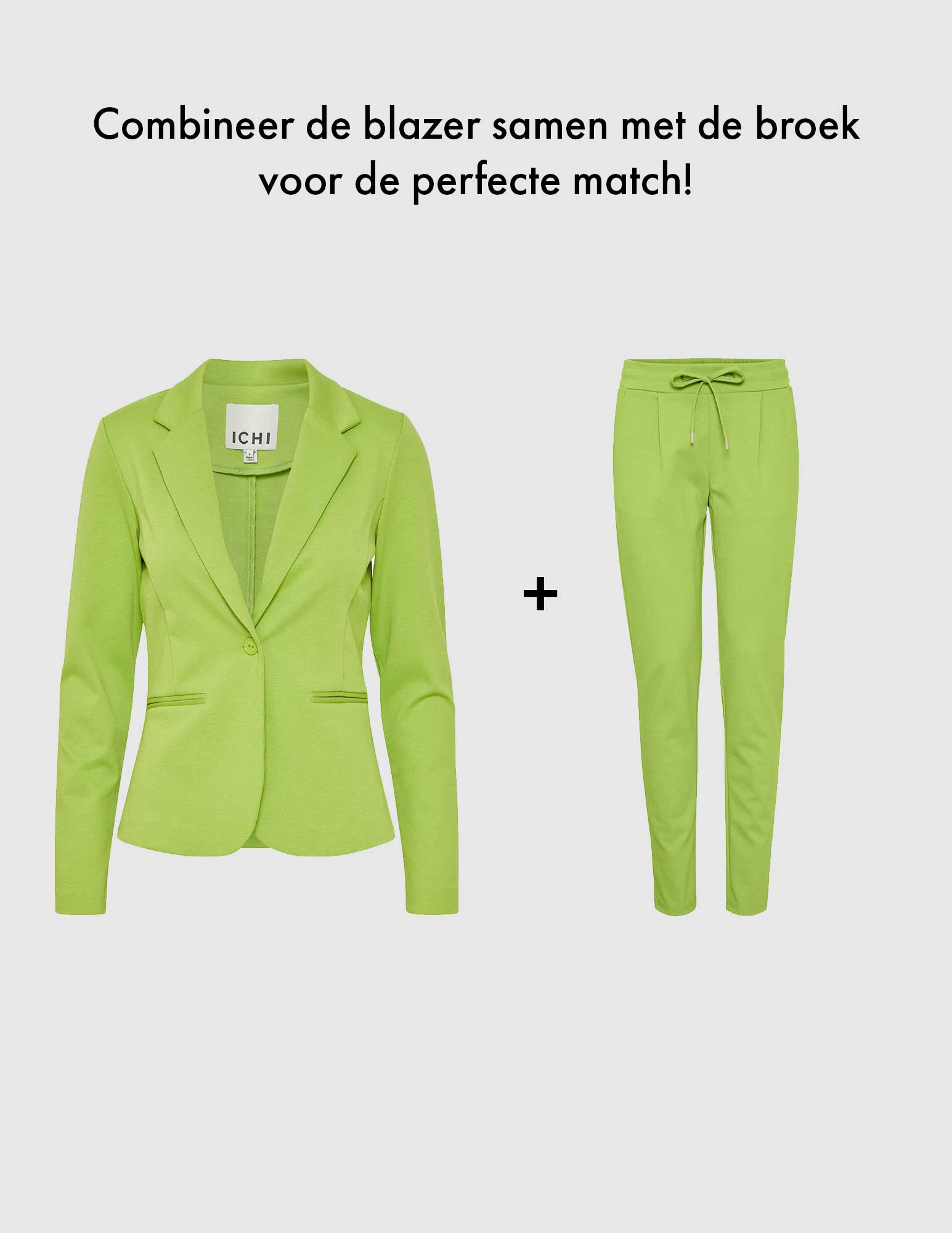 Ichi Blazer Kate 20101801 Groen