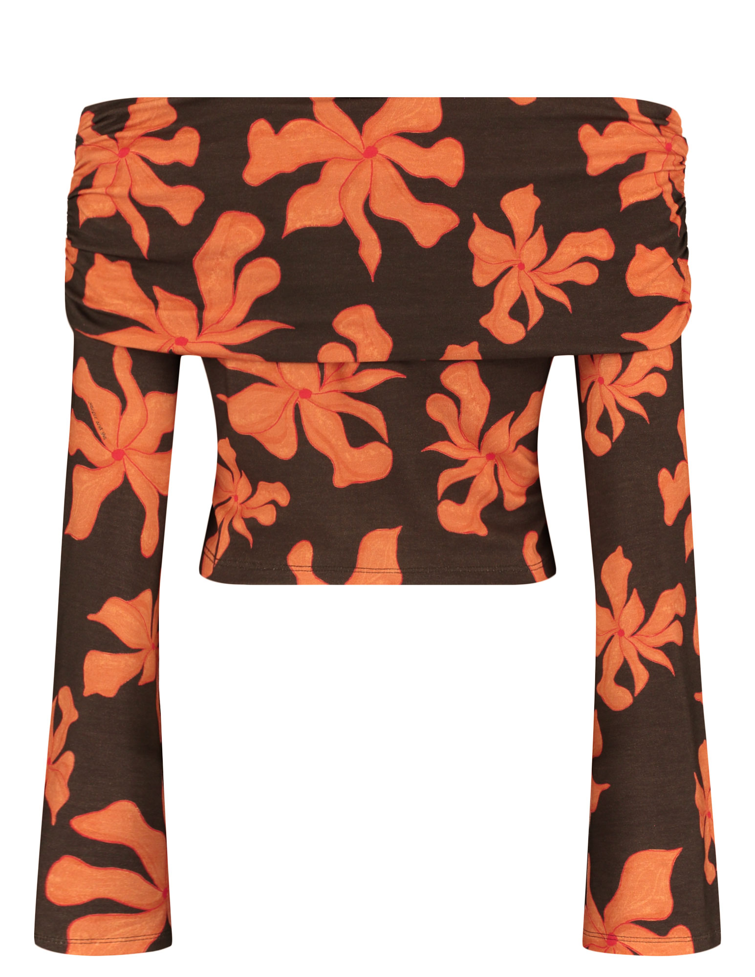 Harper & Yve Top Jesse SS6T505 Oranje