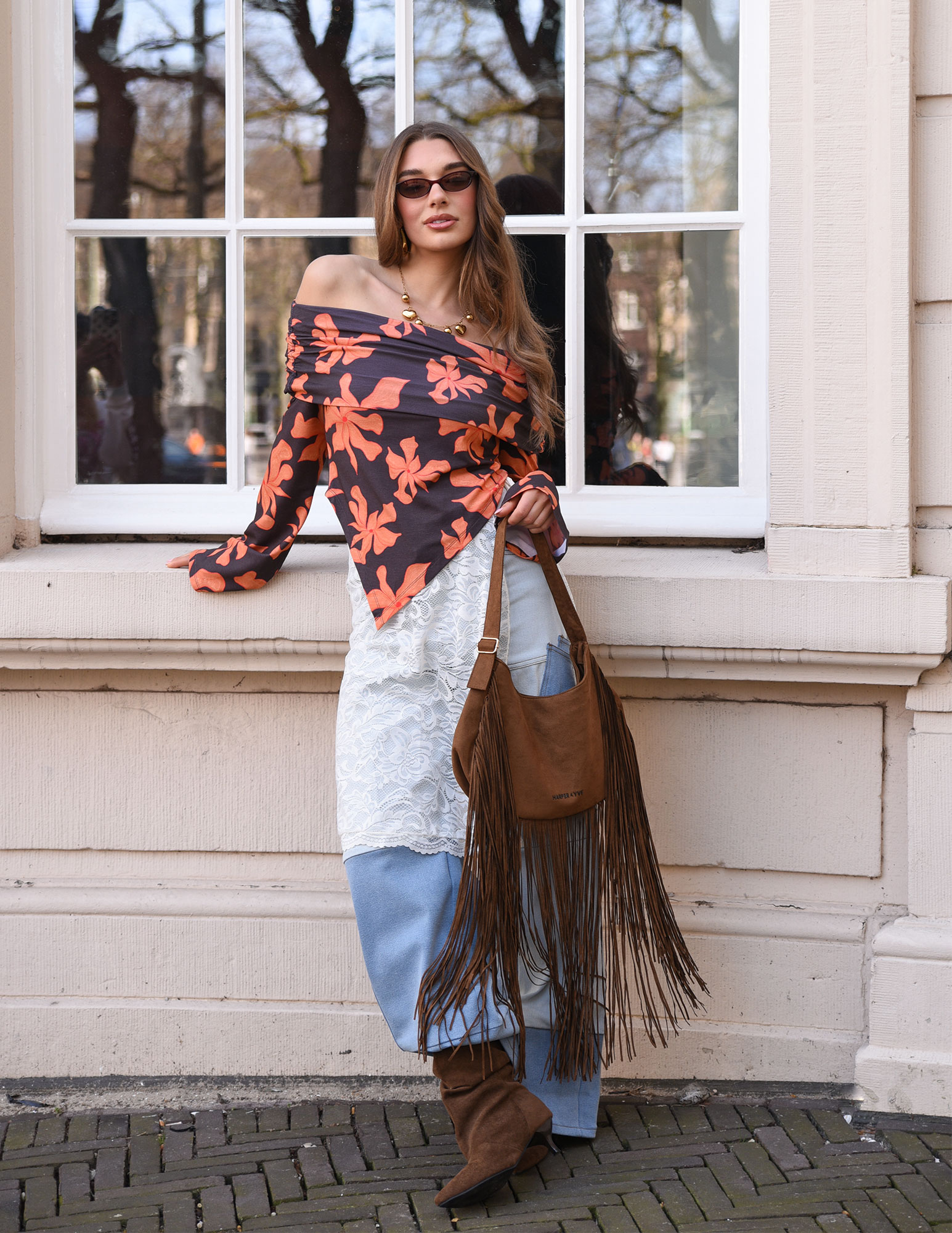Harper & Yve Tas Yuka SS6NACC01 Bruin