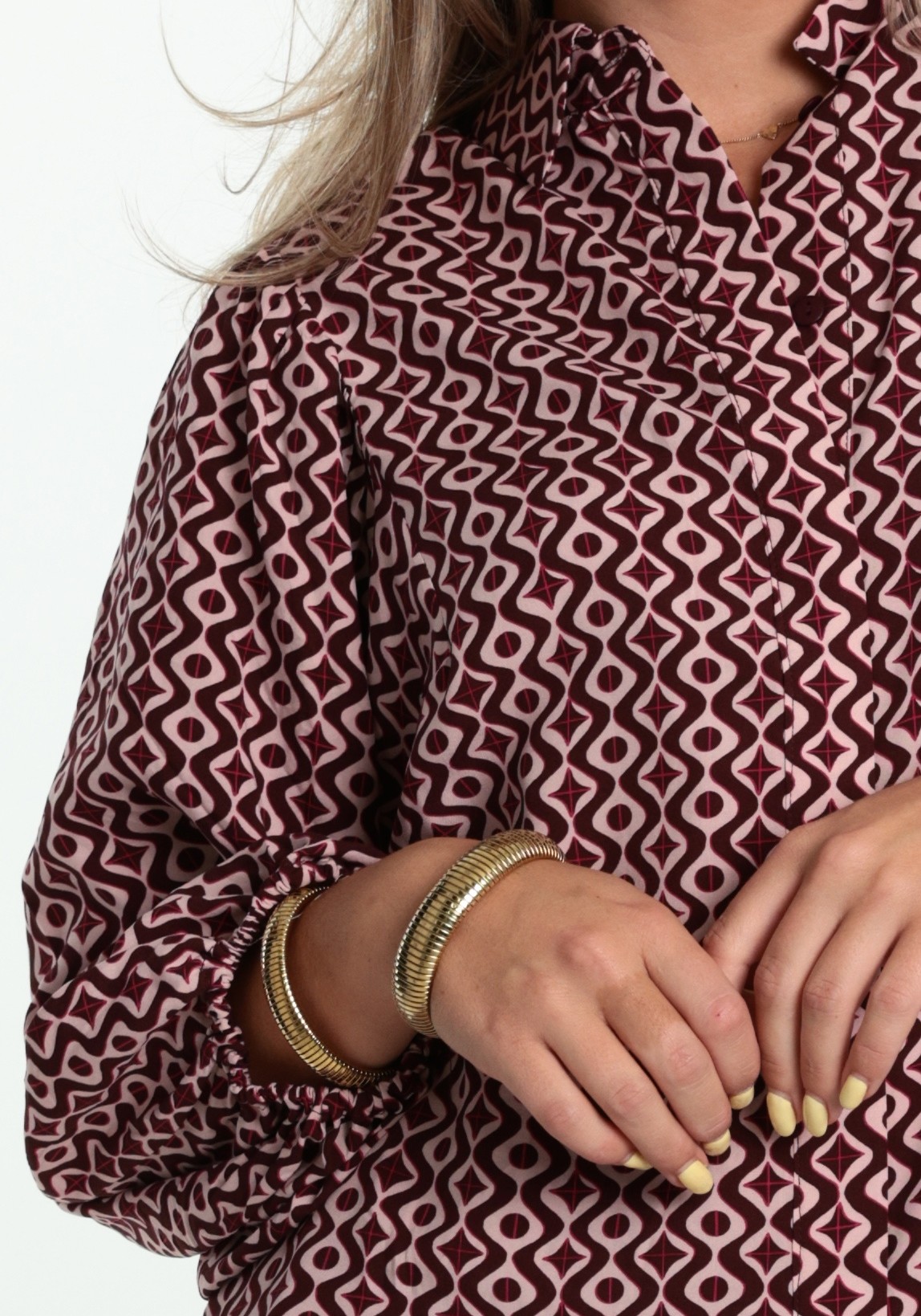 FREE|QUENT Blouse Adney 211376 Bordeaux