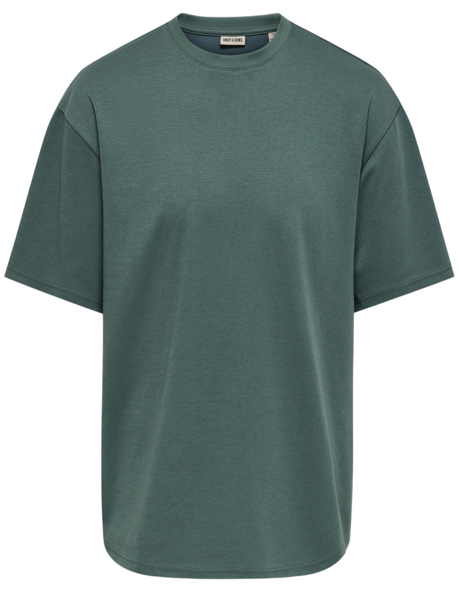 ONLY & SONS T-shirt Caspian airflex 22031940 Midden groen