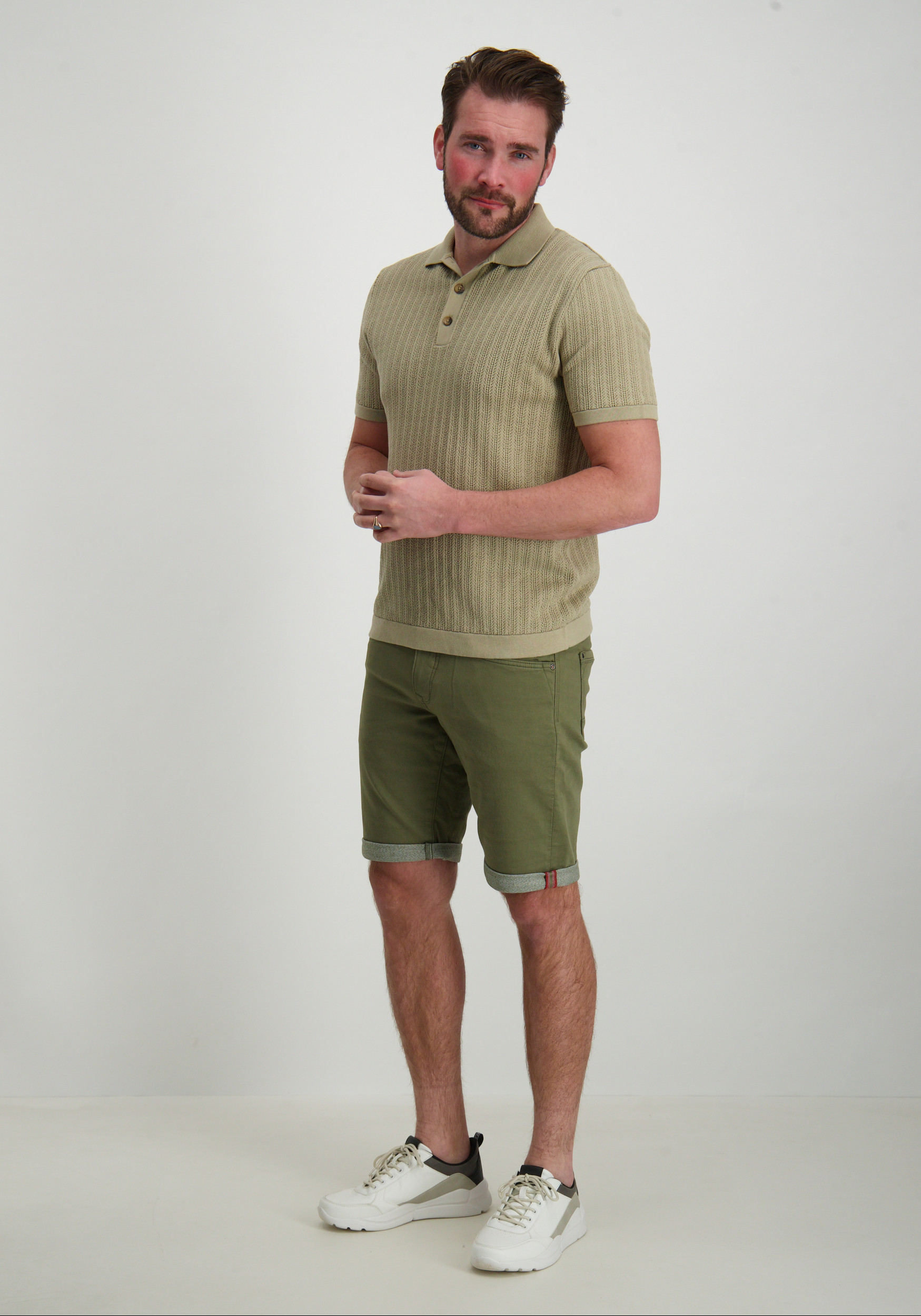 Petrol Korte broek M-ROS-SHO005 Leger Groen