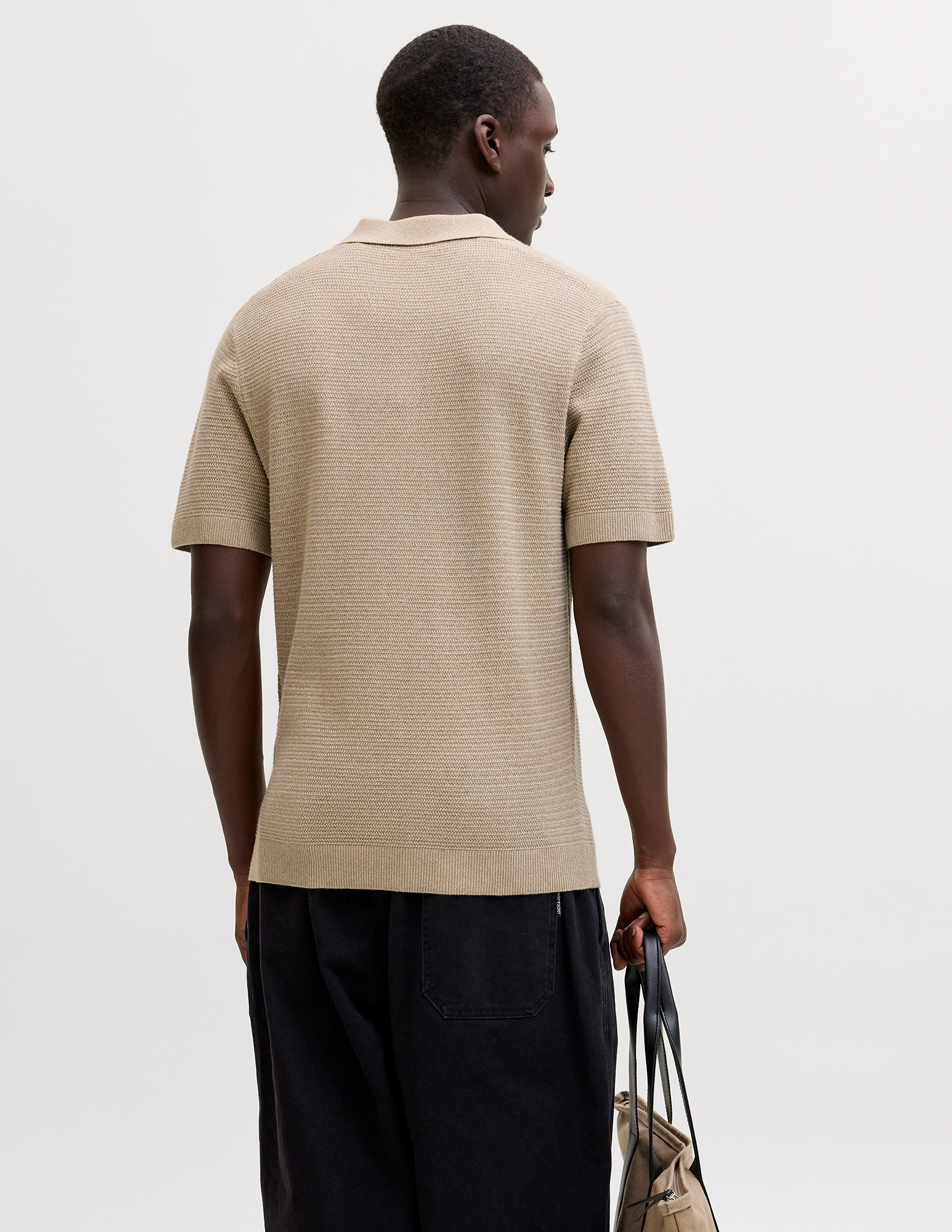 JACK & JONES Polo Riley 12292034 Zand