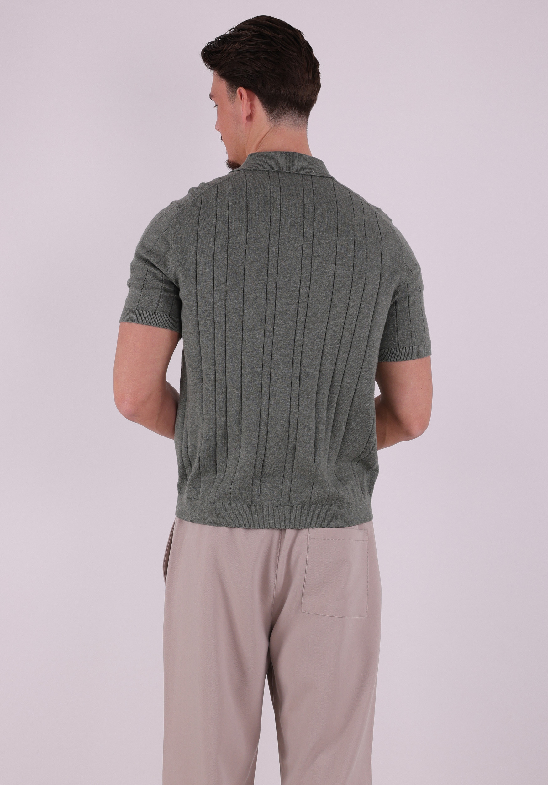 ONLY & SONS Polo Sofus 22037216 Groen