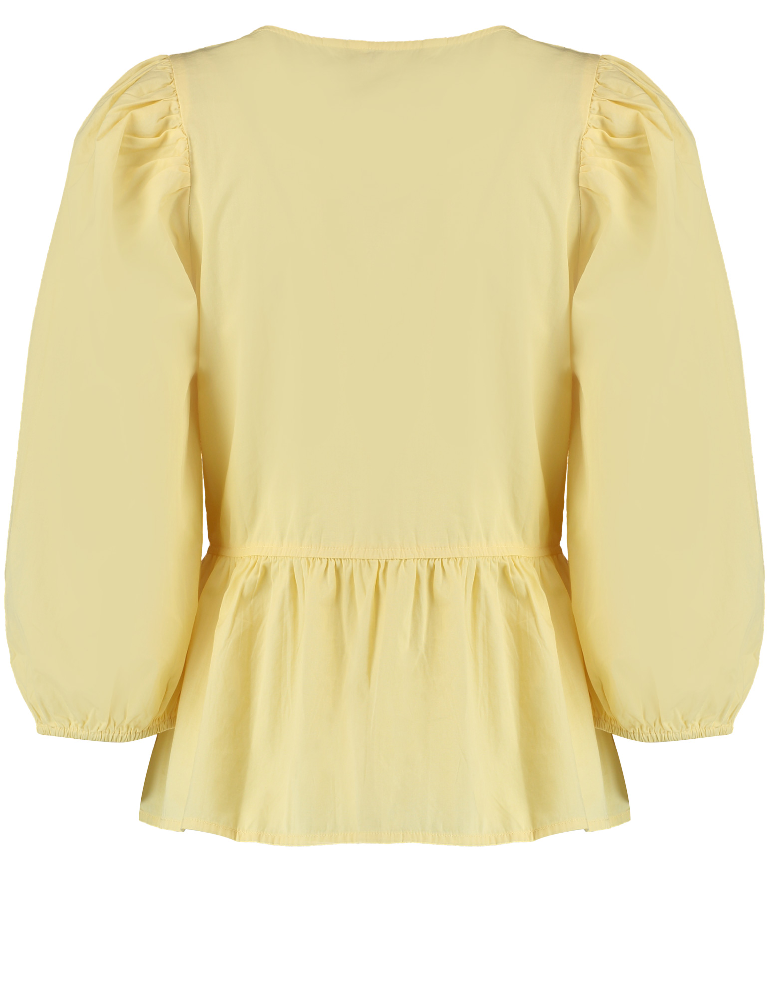 Only Blouse Ranina 15365216 Licht geel