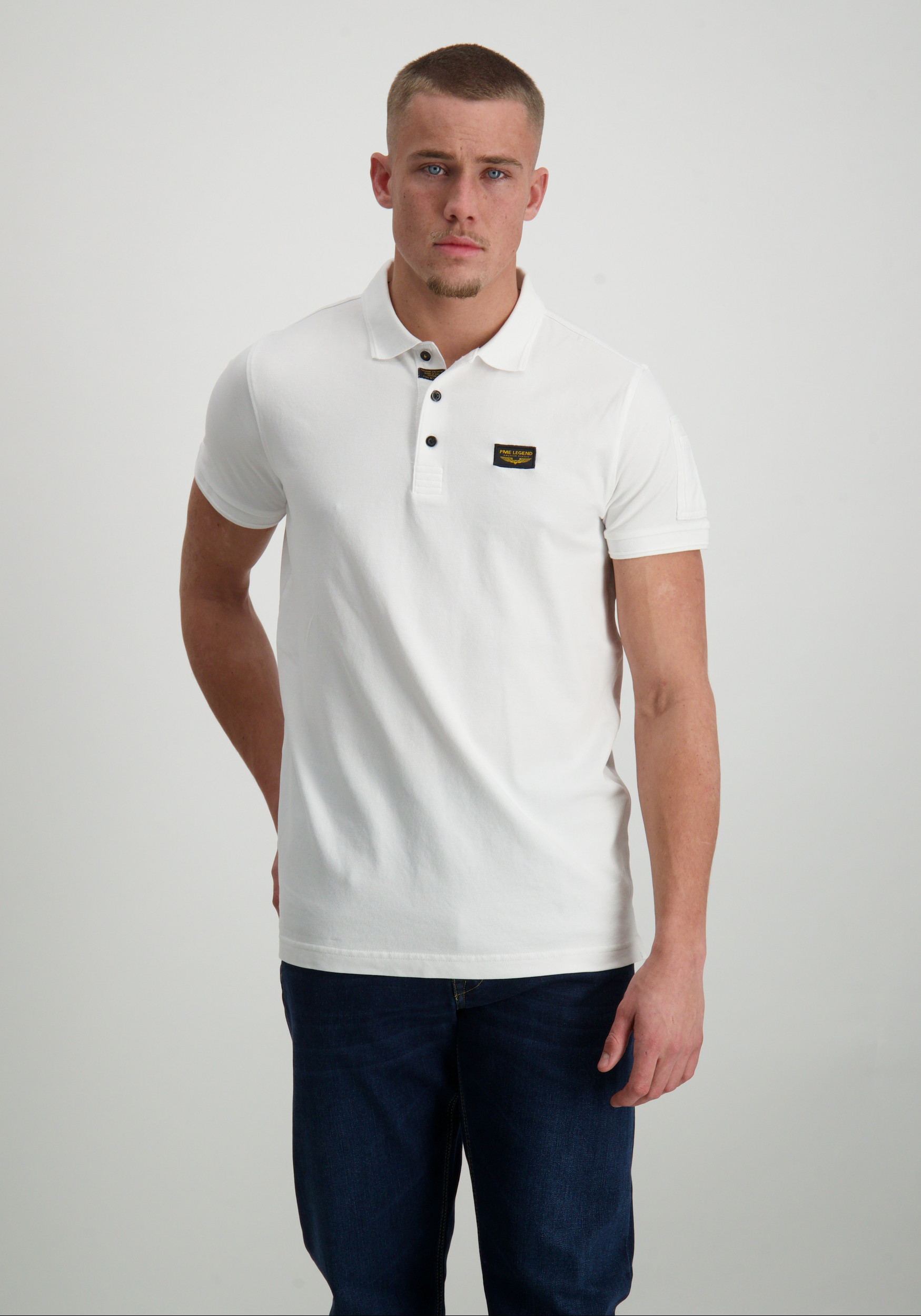 PME Legend Polo Trackway PPSS0000861 Wit