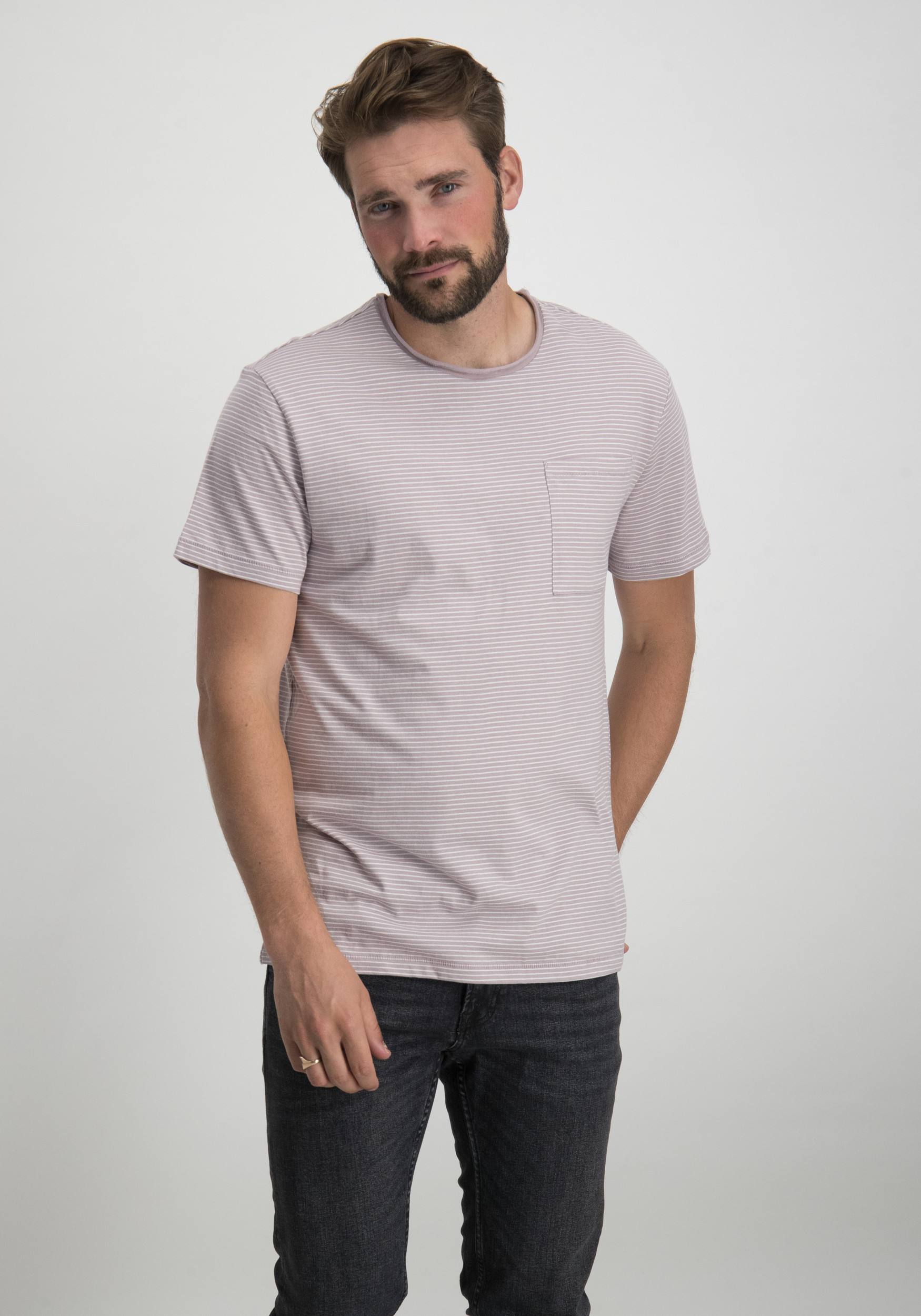 ONLY & SONS T-shirt Bale 22025680 Licht paars