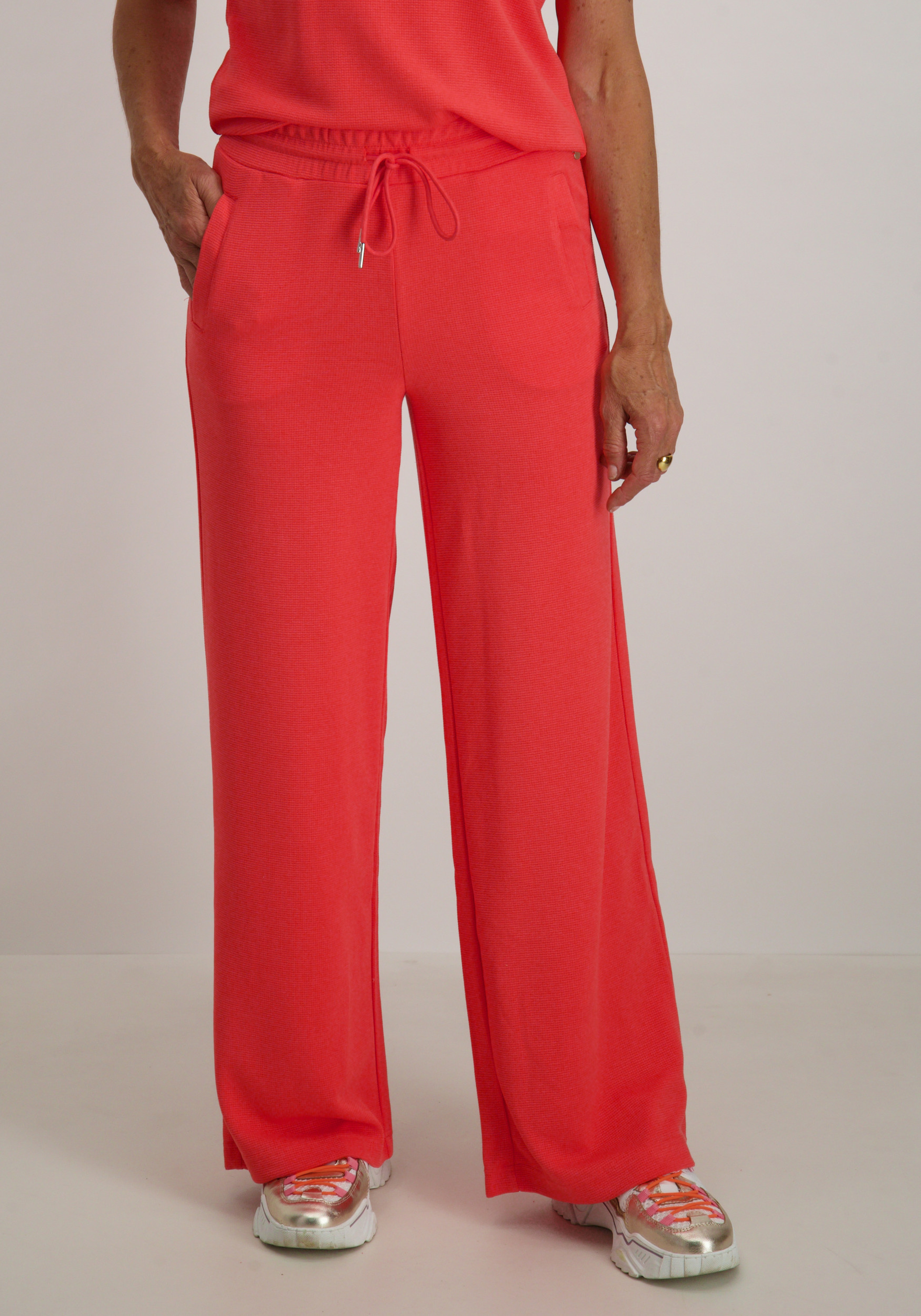 Tramontana Broek Pique C14-16-101 Koraal