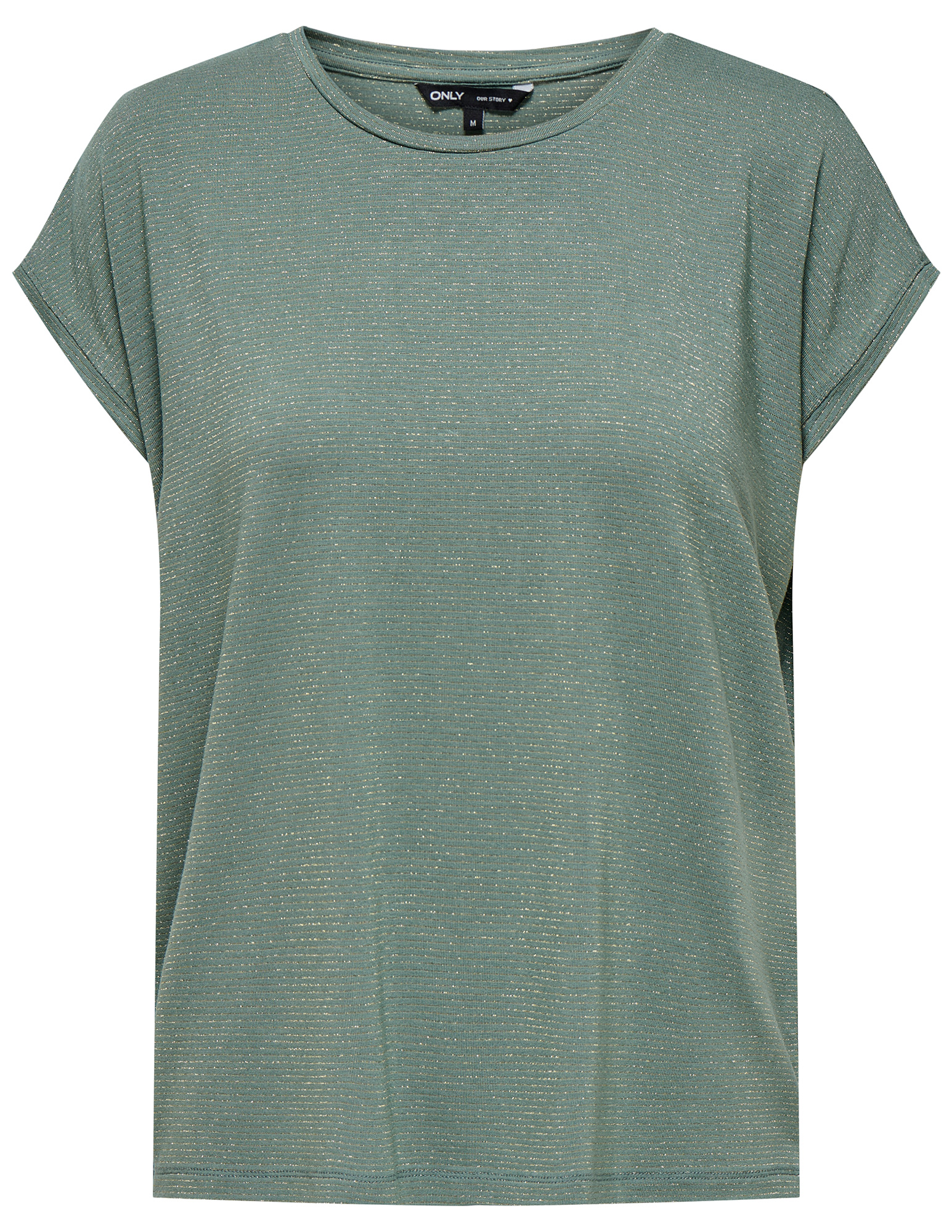 Only T-shirt Claudia 15318422 Groen