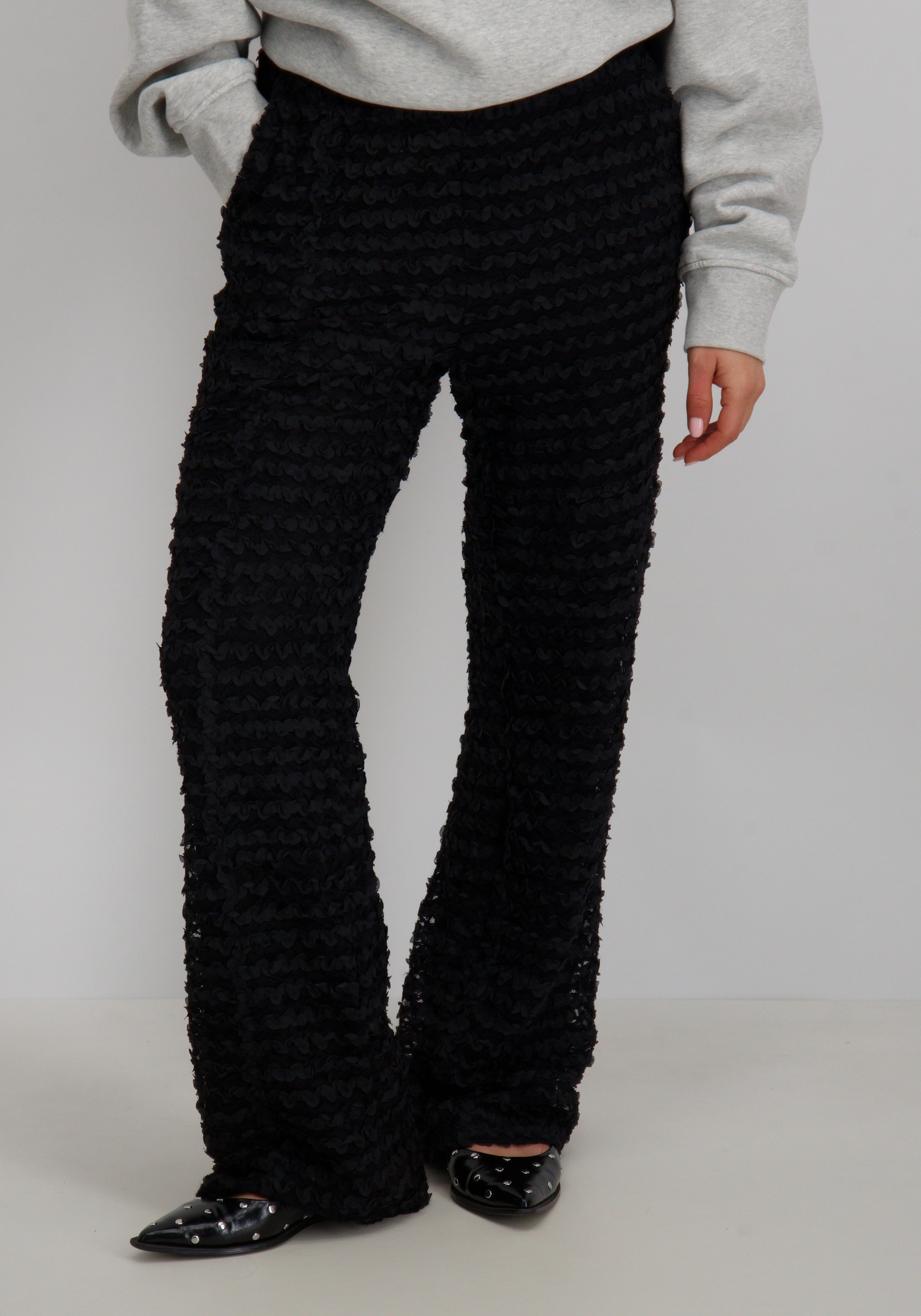 Amaya Amsterdam Broek Glace Zwart