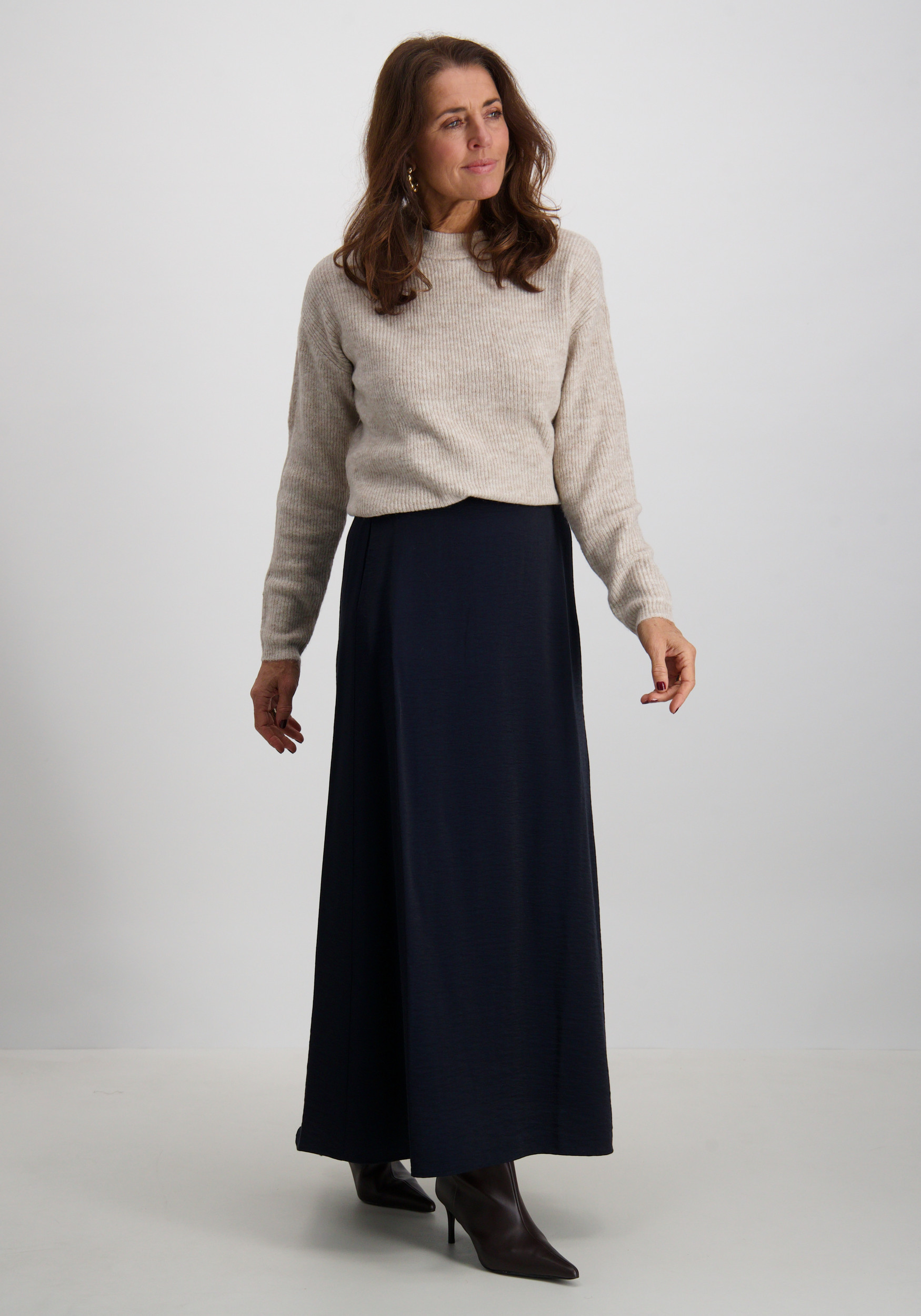 Jansen Amsterdam Rok DAHLIA W25 Donker blauw