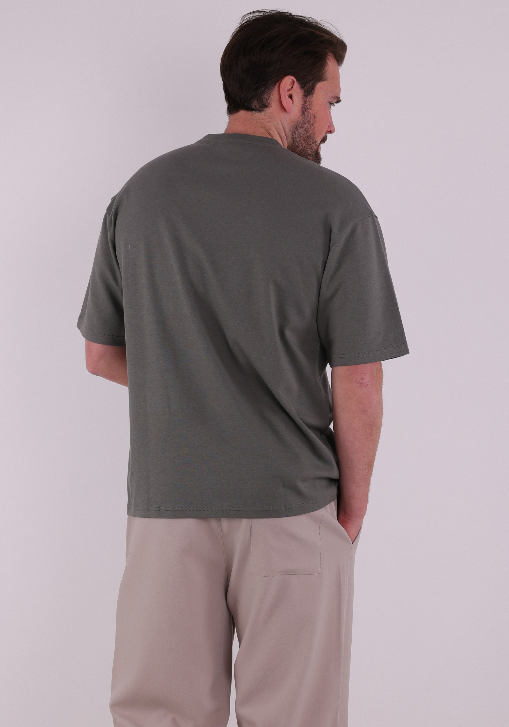 ONLY & SONS T-shirt Caspian airflex 22031940 Grijs