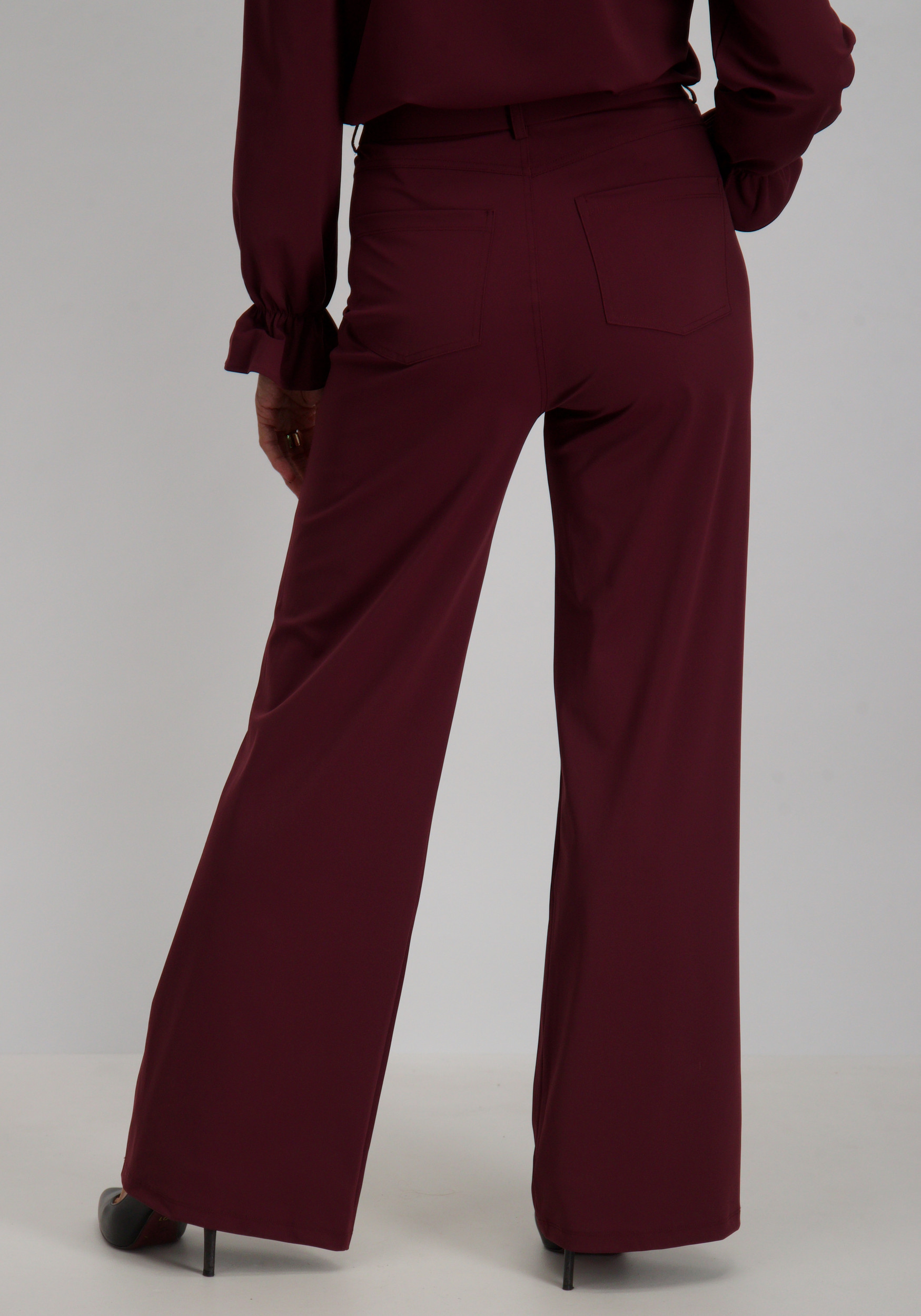 Zoso Broek 255Beau Bordeaux