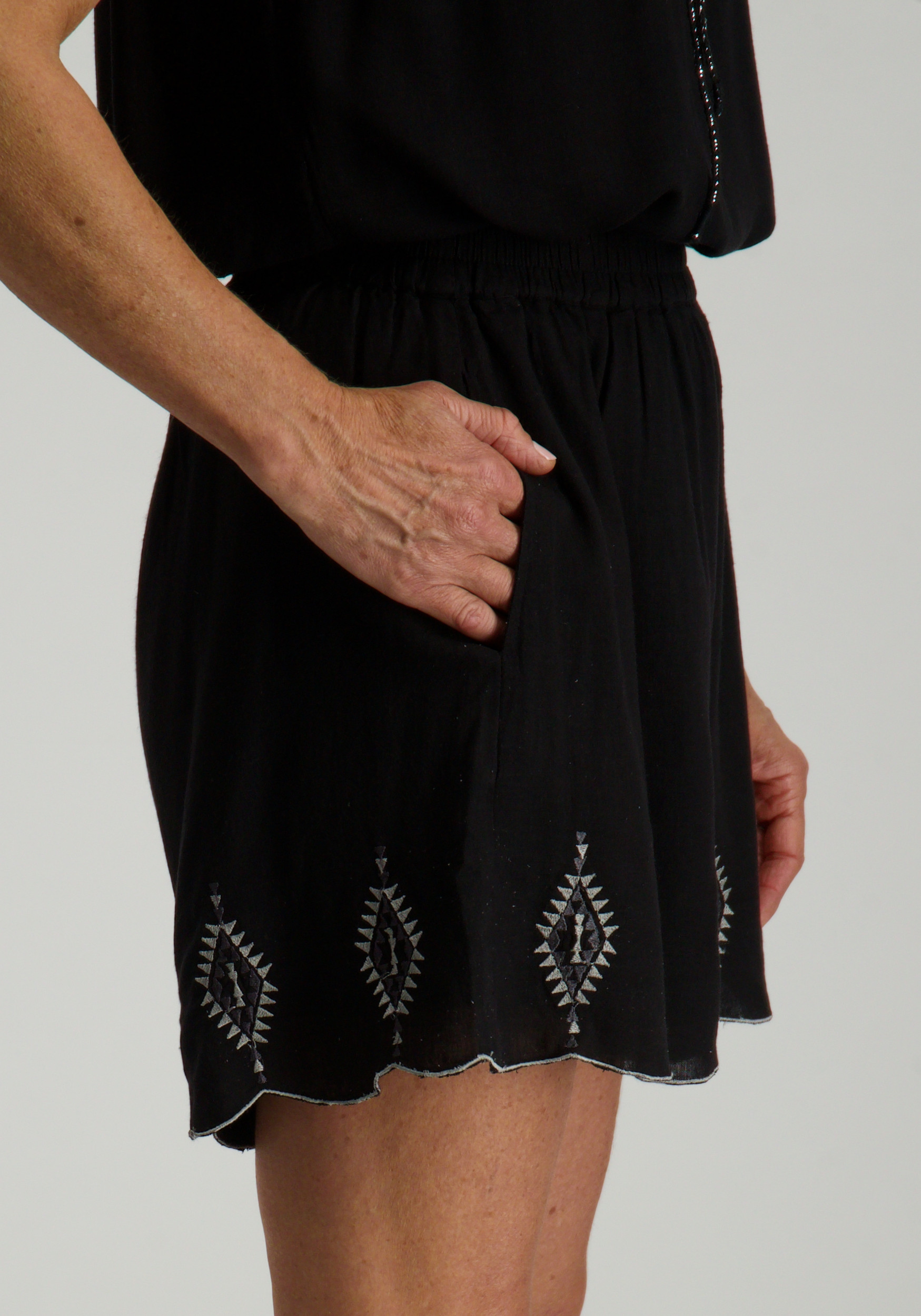 Aaiko BV Short MIRA CO 514 Zwart