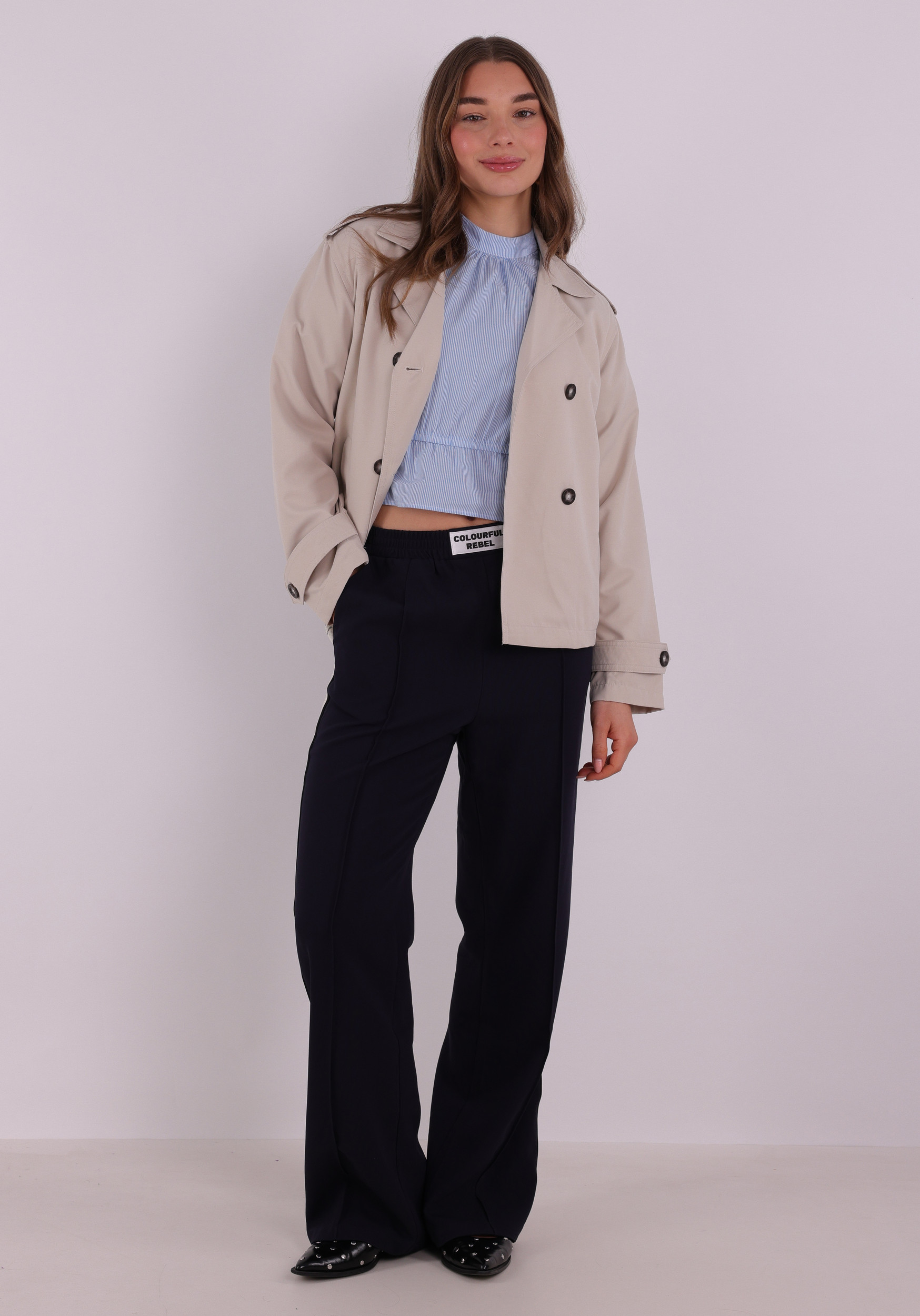 Only Trenchcoat Hannah 15371053 Beige