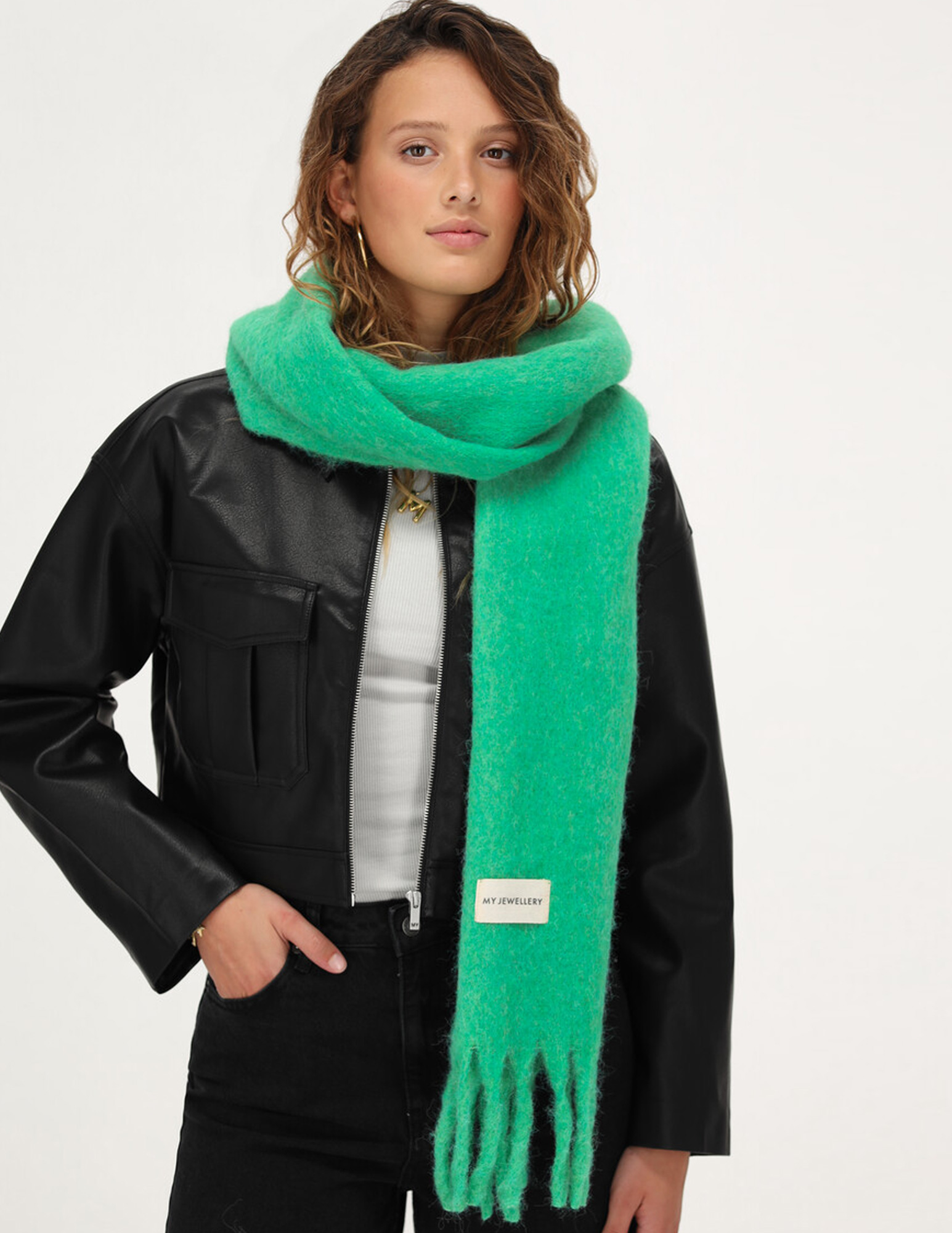 My Jewellery Sjaal MJ11944 Groen