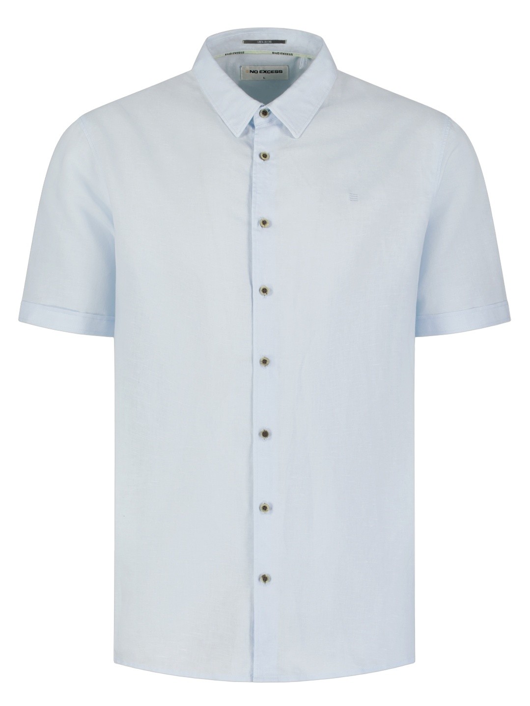No Excess Overhemd 31480321SN Blauw