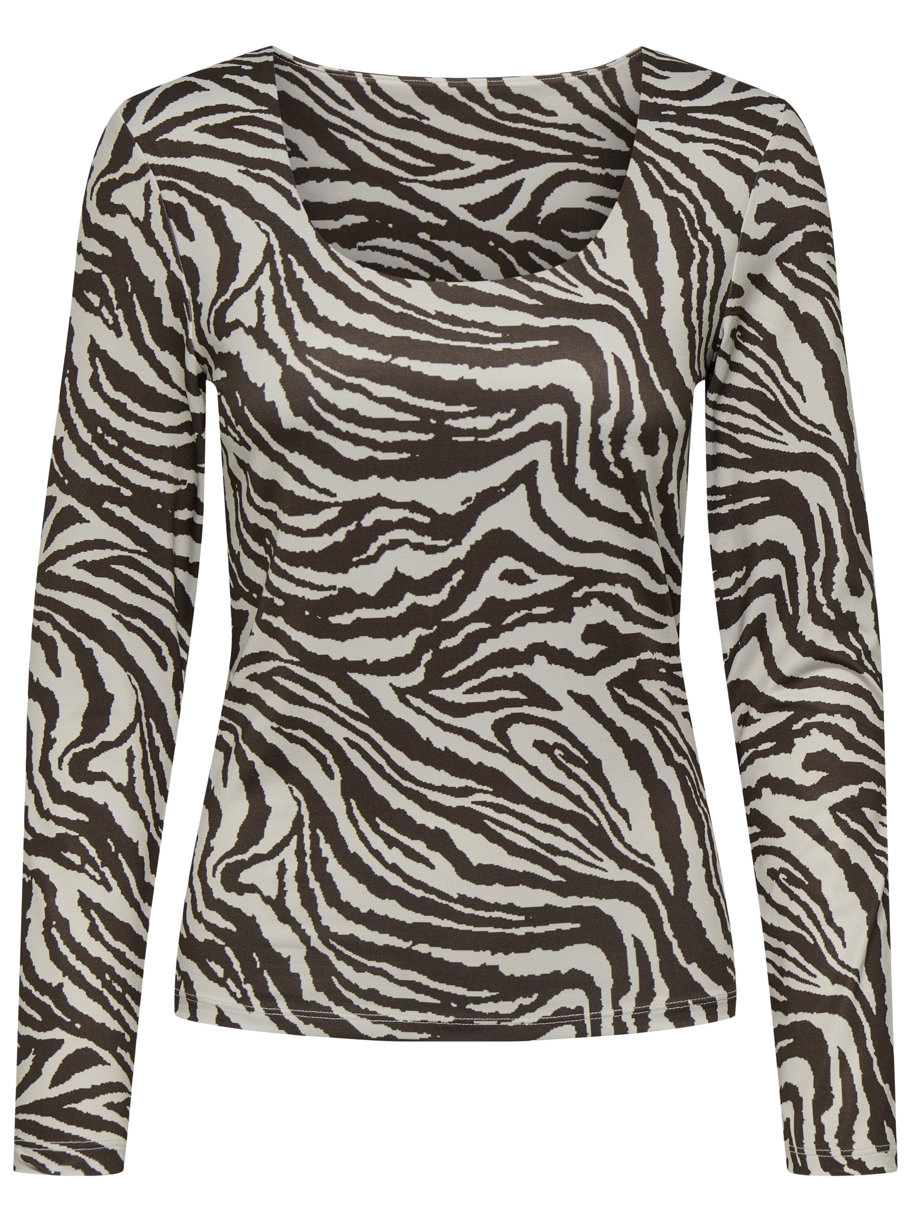 Only Top Lone 15354789 Zwart/Wit