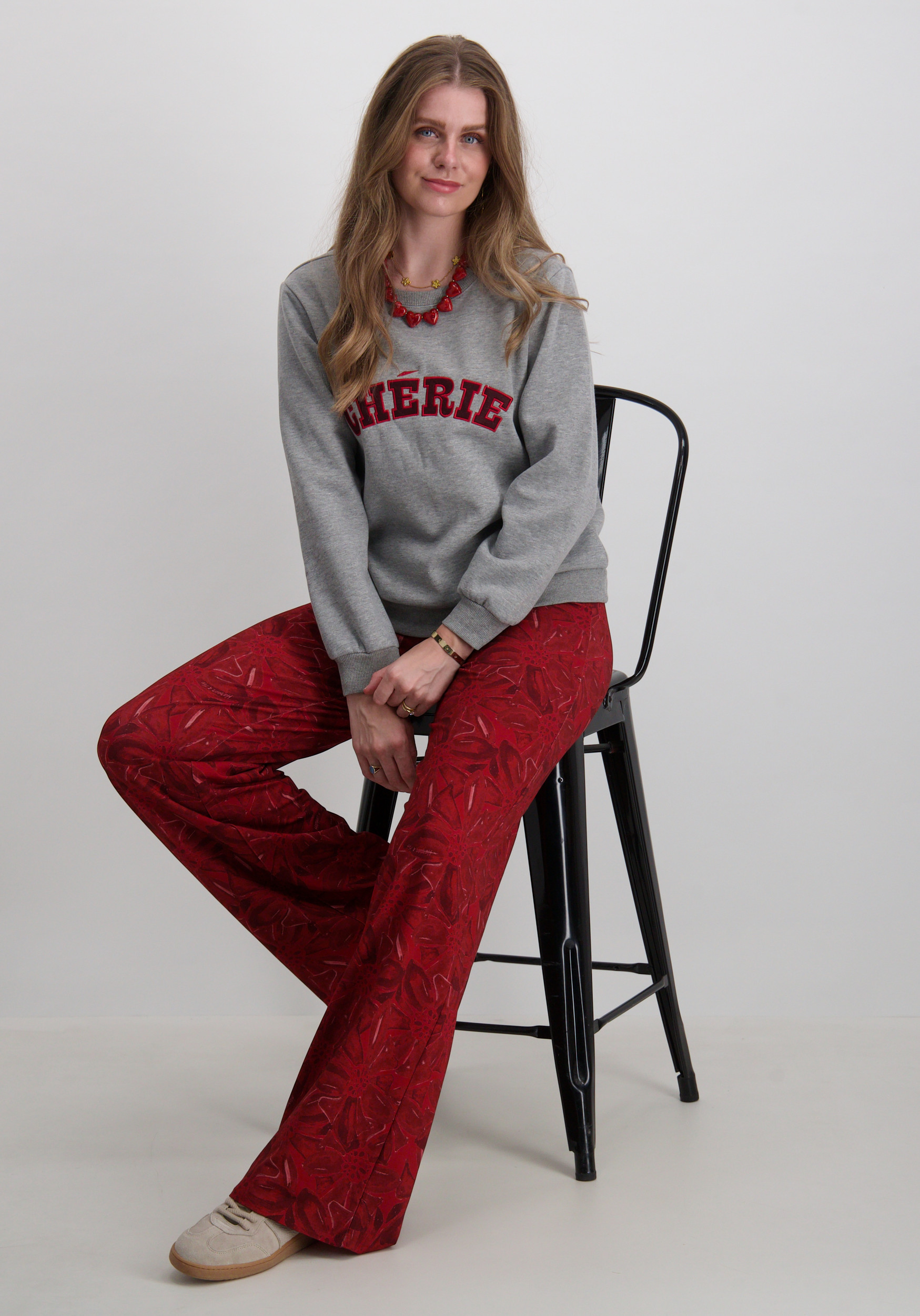 FREE|QUENT Sweater Wana 206692 Grijs