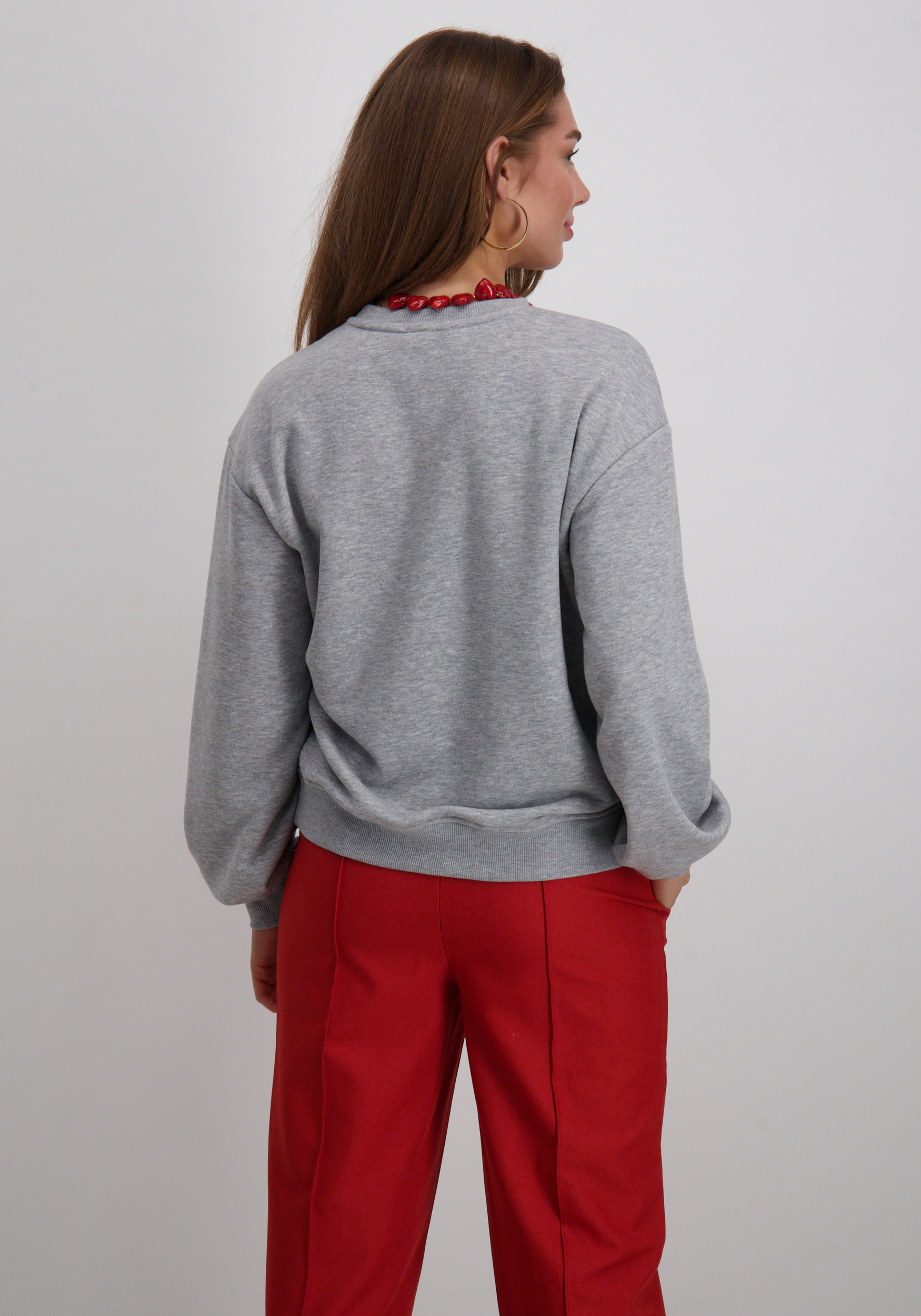 Refined Department Sweater Jayne R2509823780 Grijs