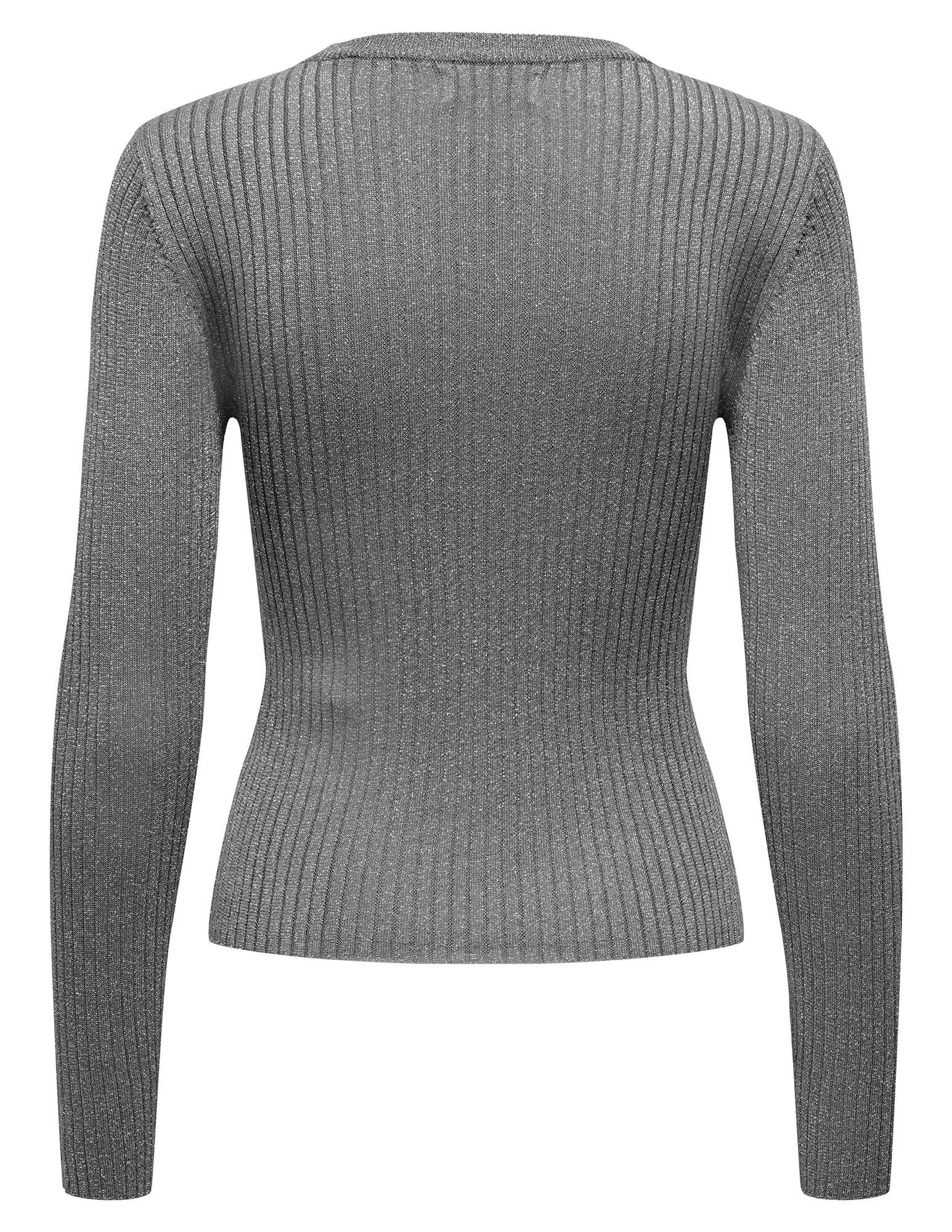 Jacqueline de jonge Trui Plum lurex 15330569 Grijs