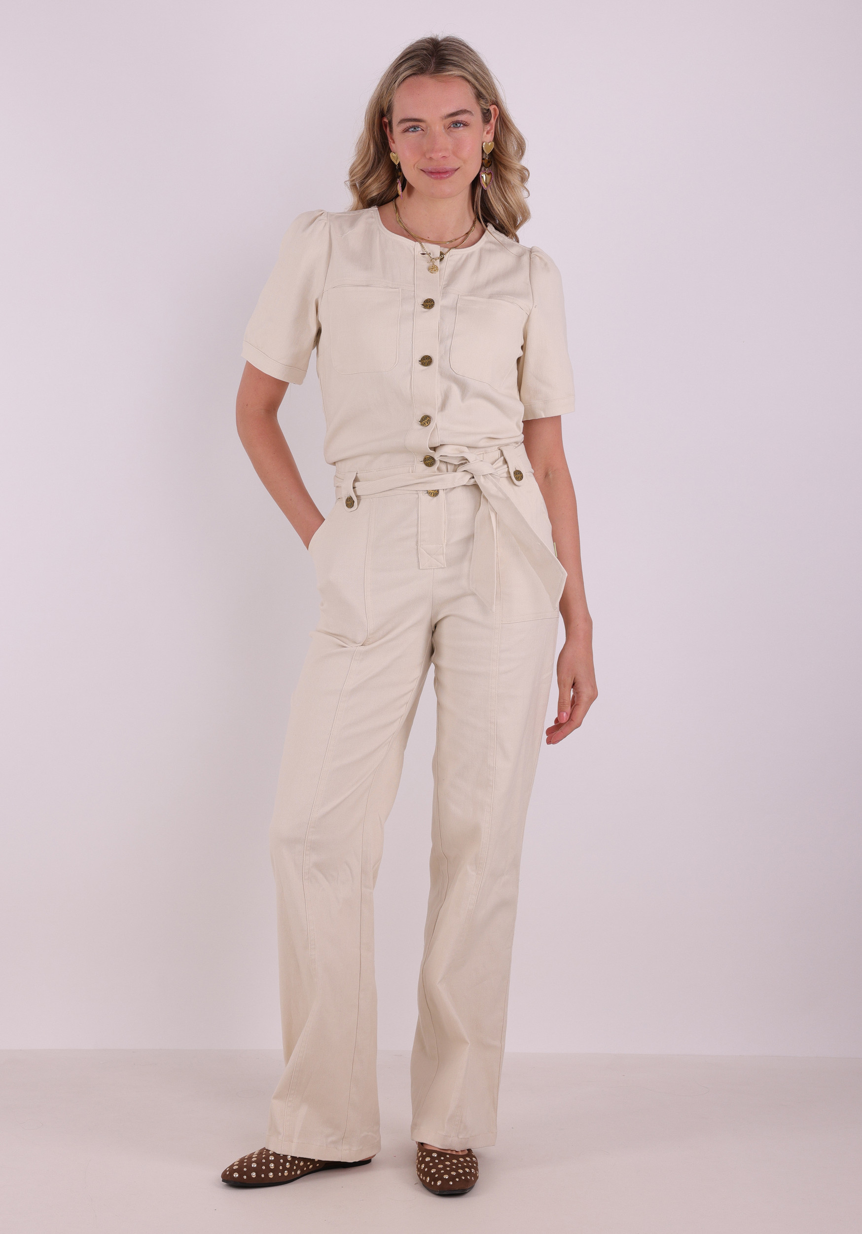 Harper & Yve Jumpsuit Yael SS6P701 Ecru