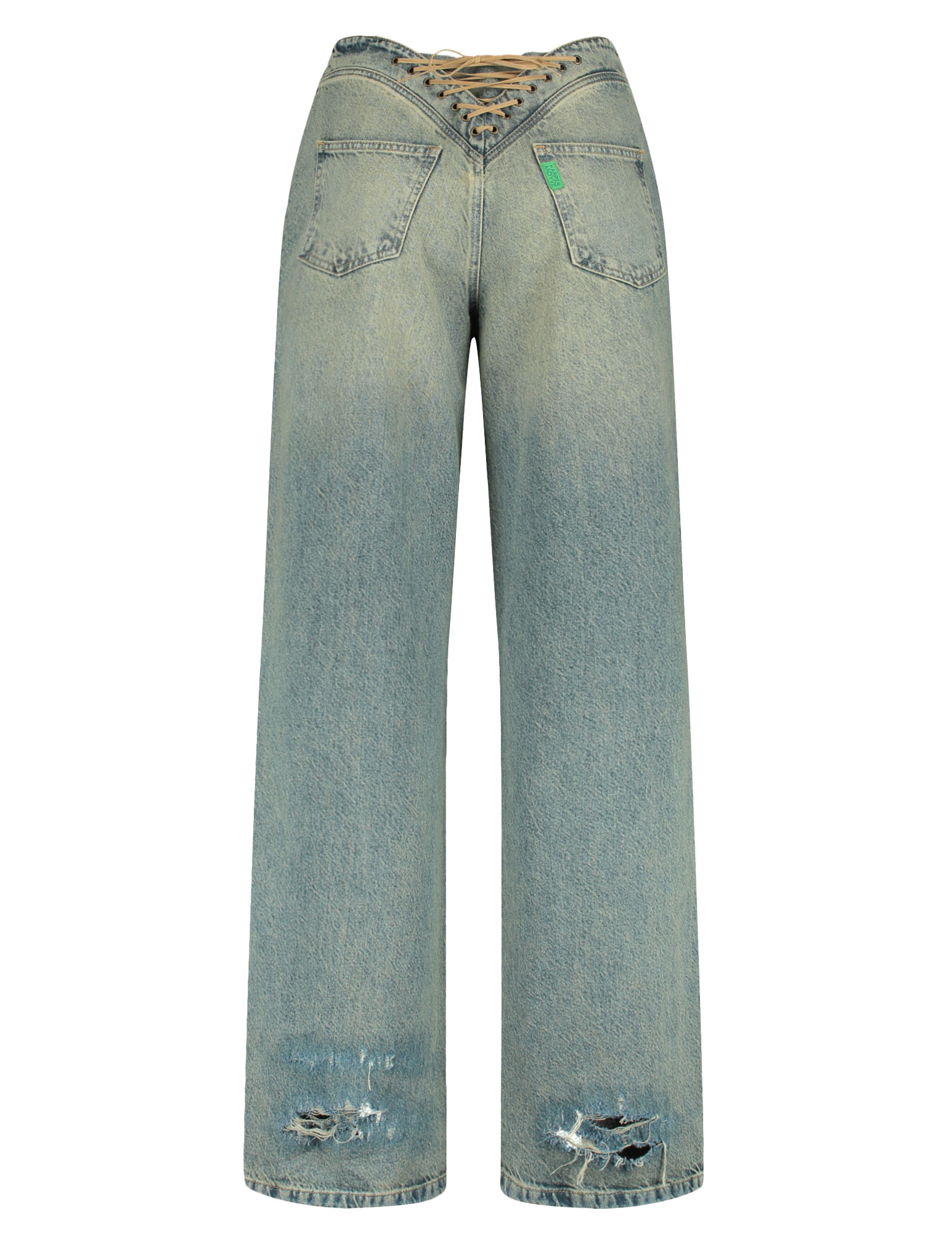 Harper & Yve Jeans Lucky Yve AWT6D100 Jeans blauw